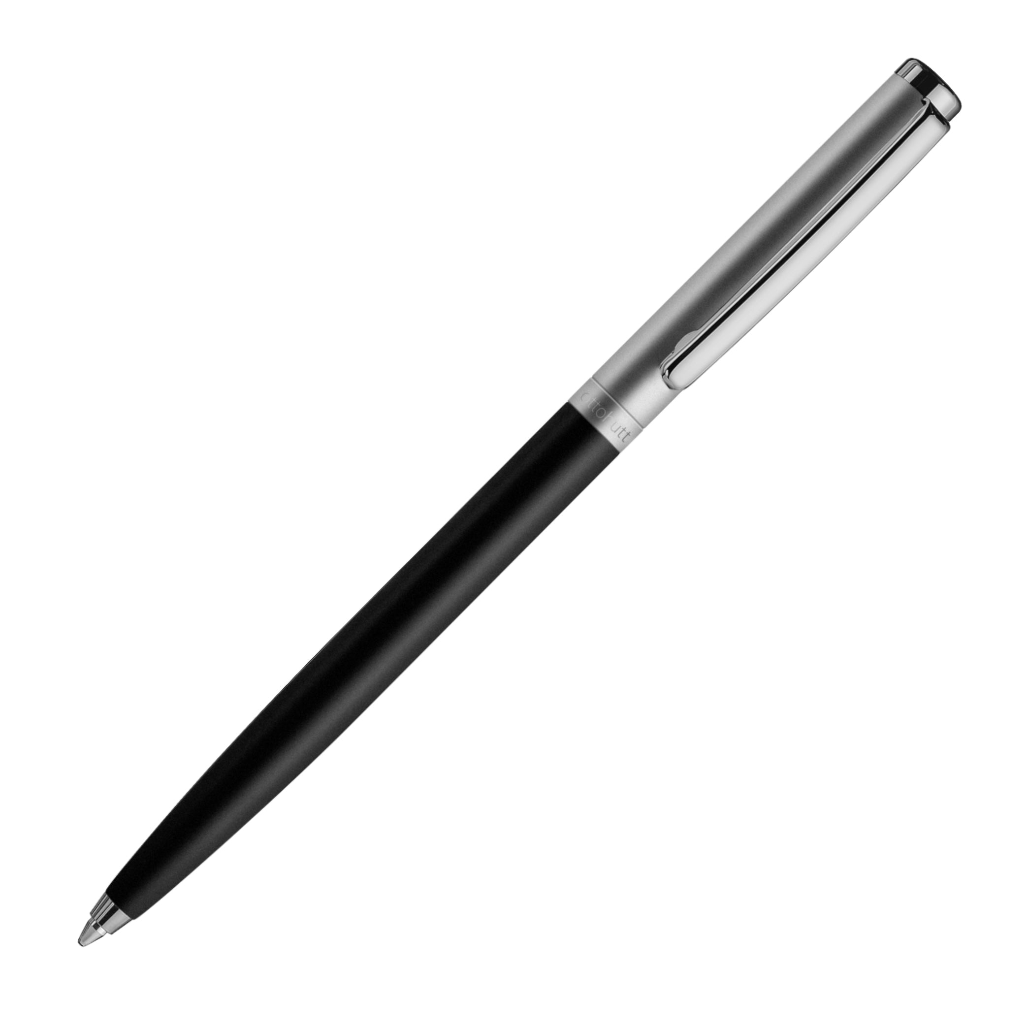 design01 Black Ruthenium Matt Ballpoint