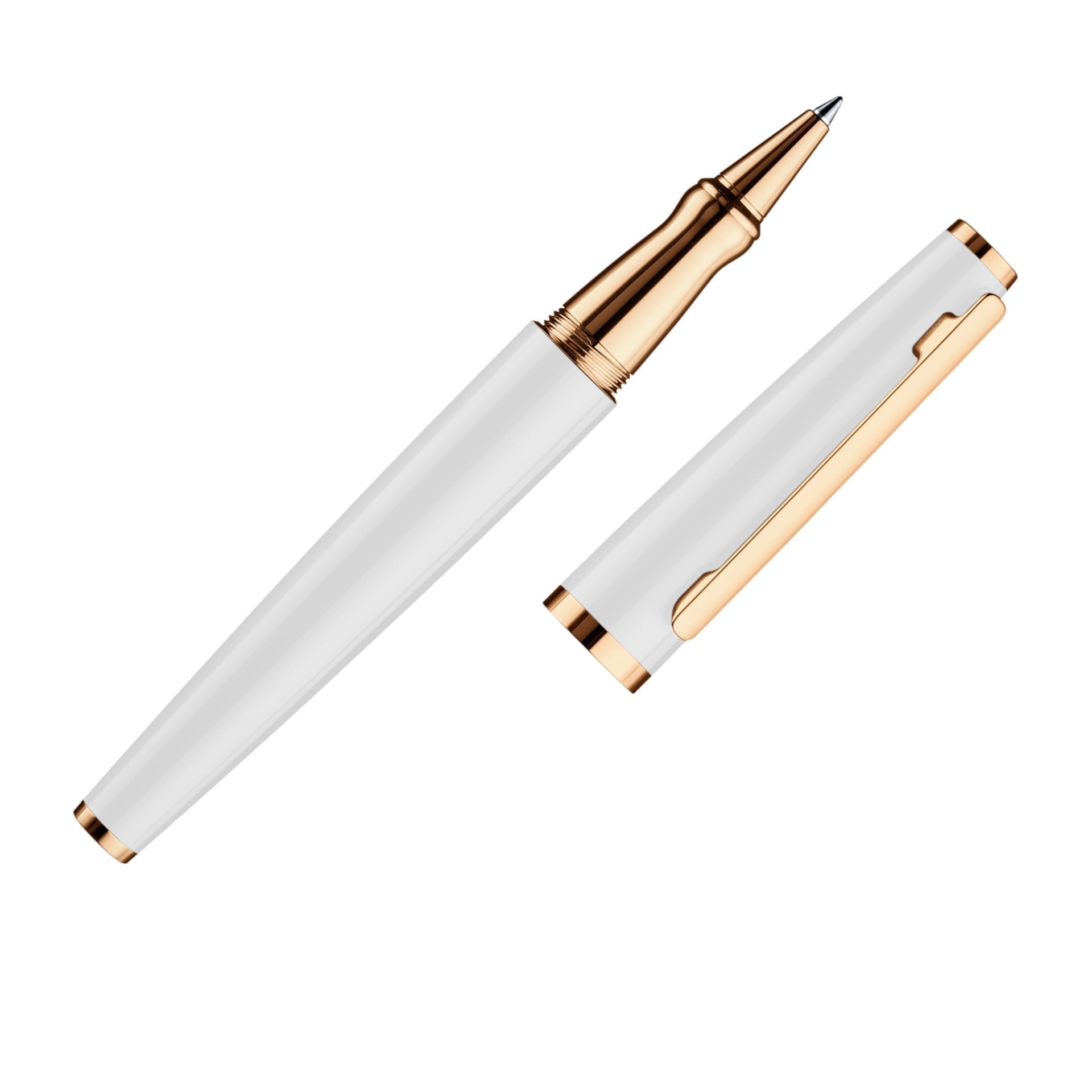 design06 White Rollerball