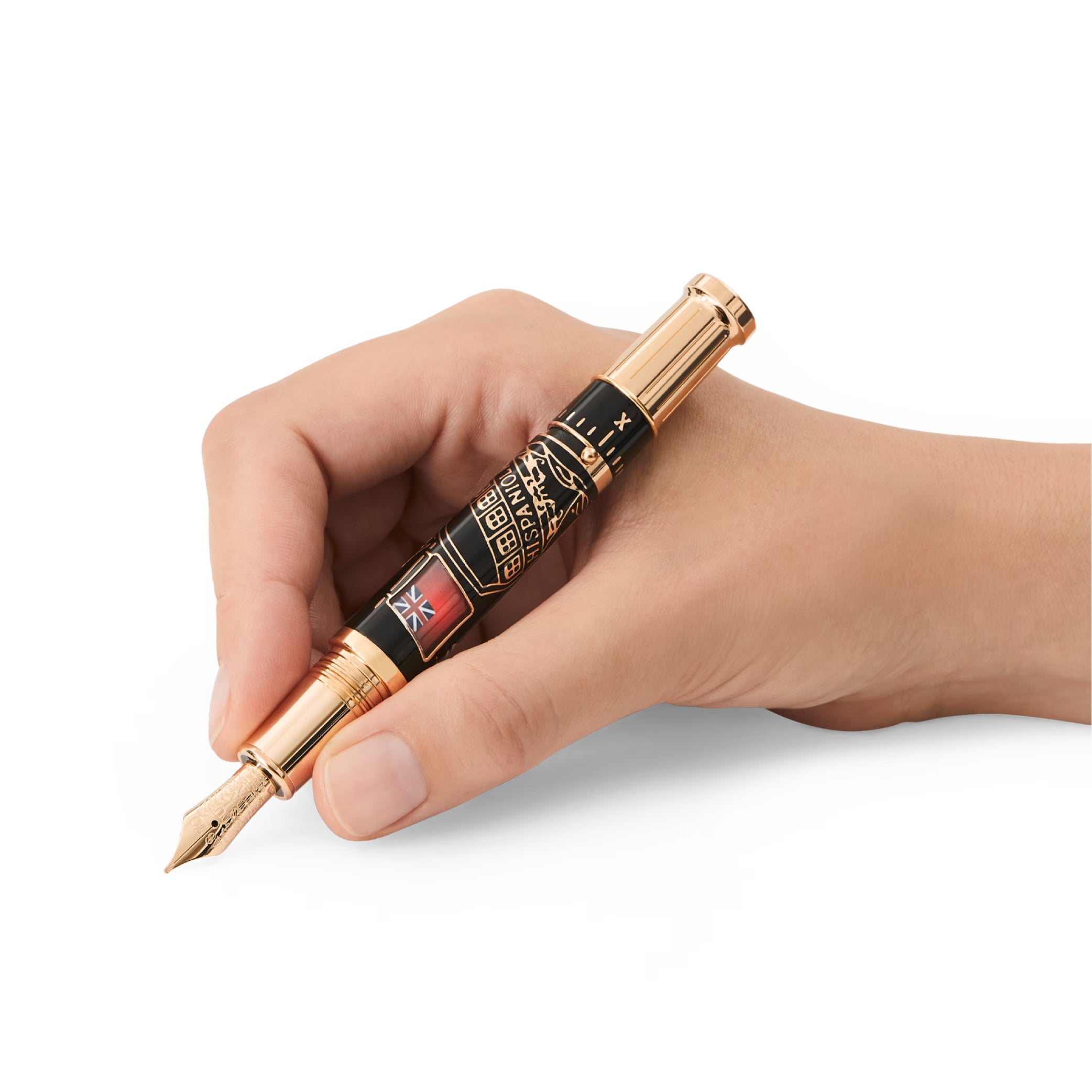 Writers Edition Homage to Robert Louis Stevenson Limited Edition 1883 Fountain Pen