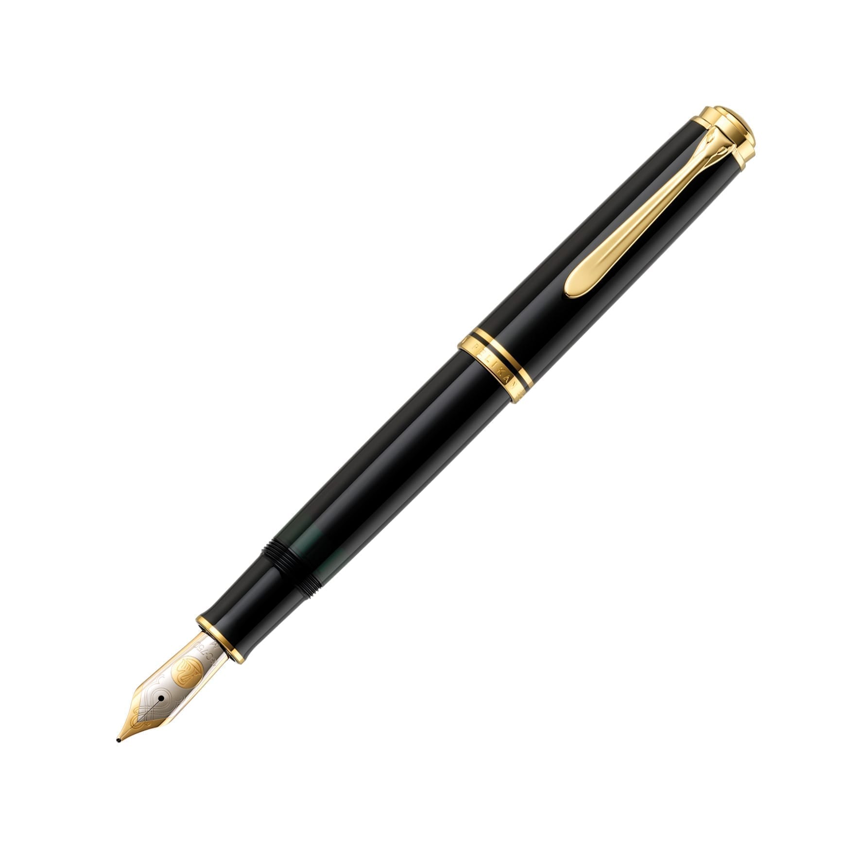 PELIKAN Souverän M800 Black Gold Fountain Pen