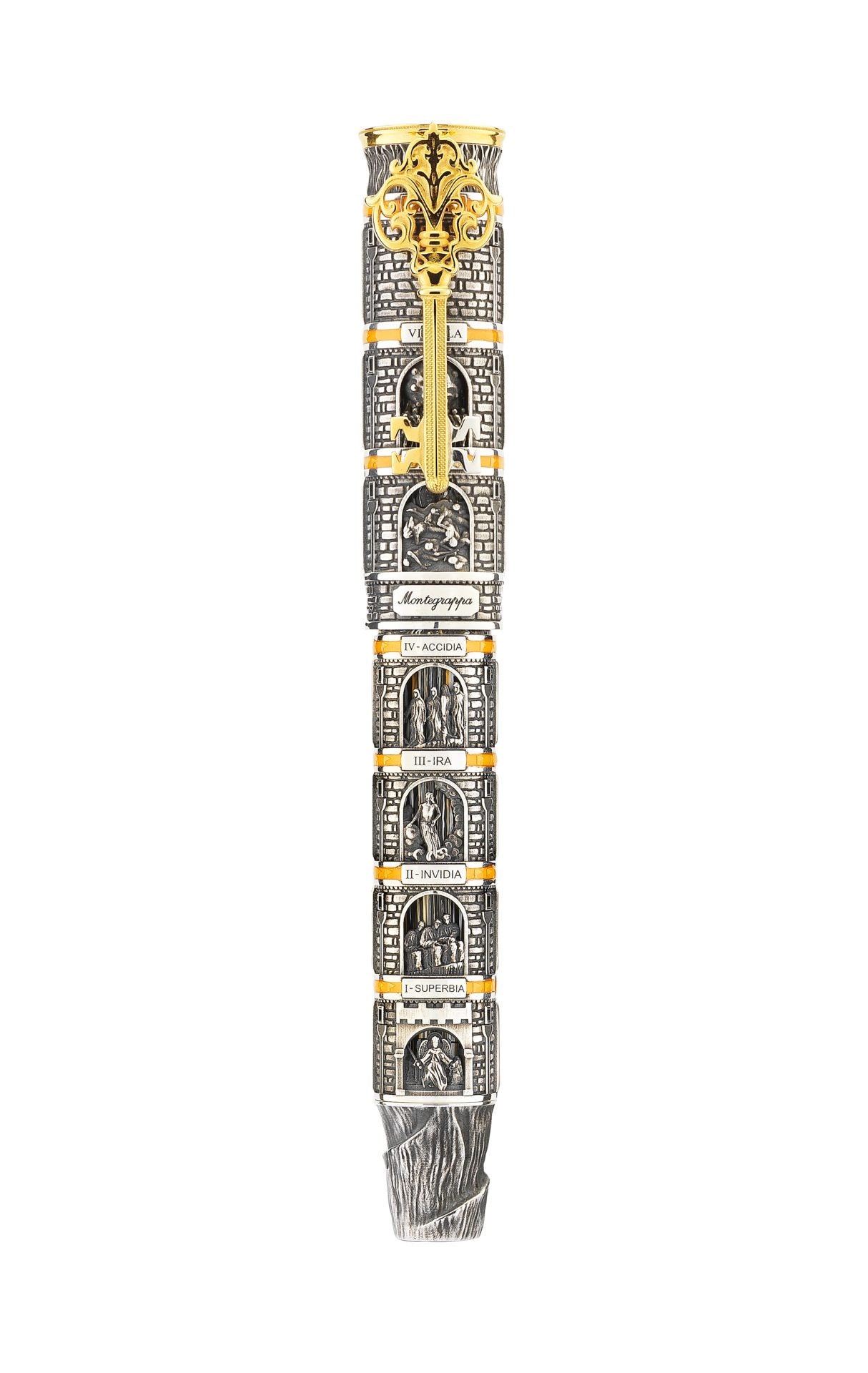 Montegrappa Dante Alighieri Purgatorio Limited Edition Fountain Pen