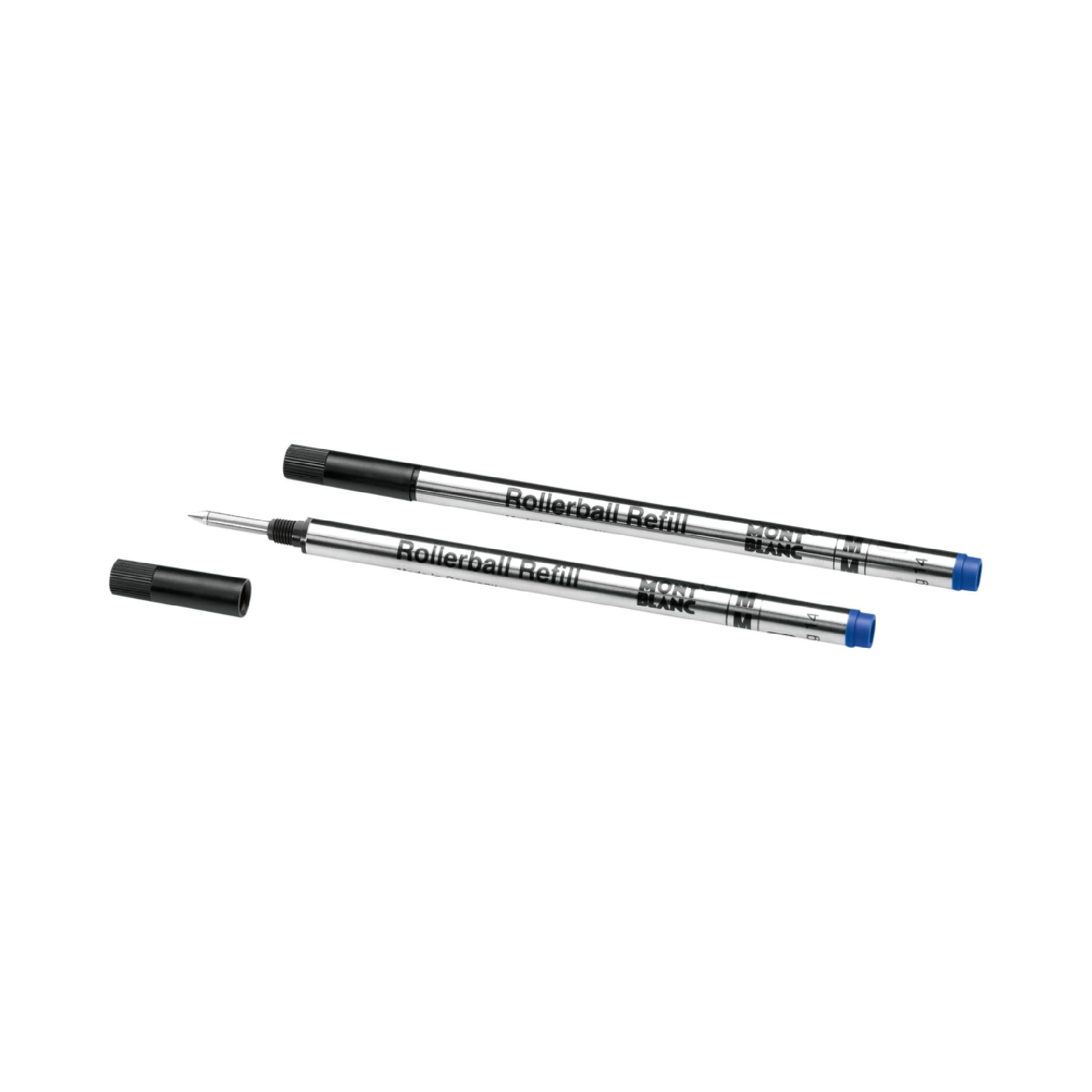 2 Rollerball Refills Royale Blue