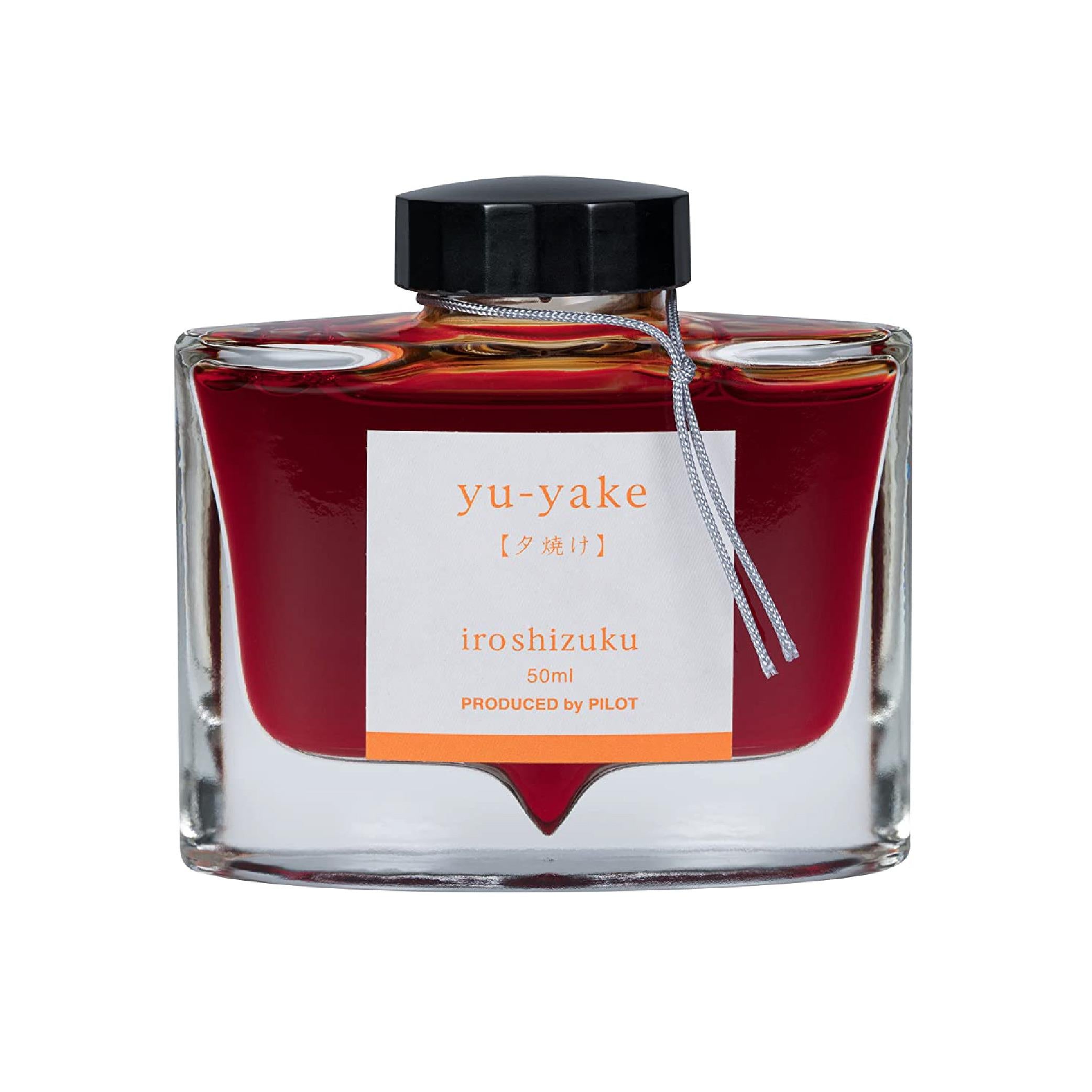 Iroshizuku Ink Yu-Yake, 50ml