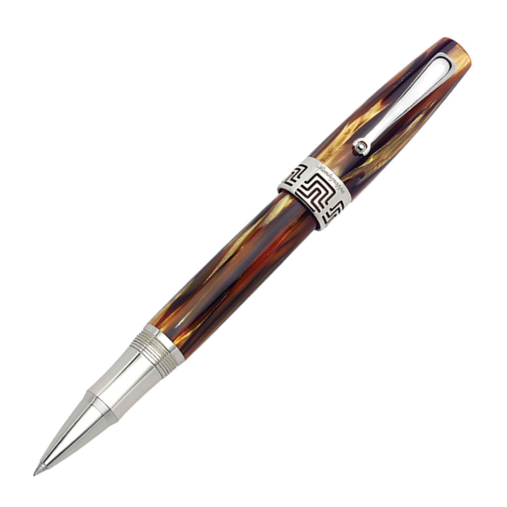 Extra 1930 Turtle Brown Rollerball Pen