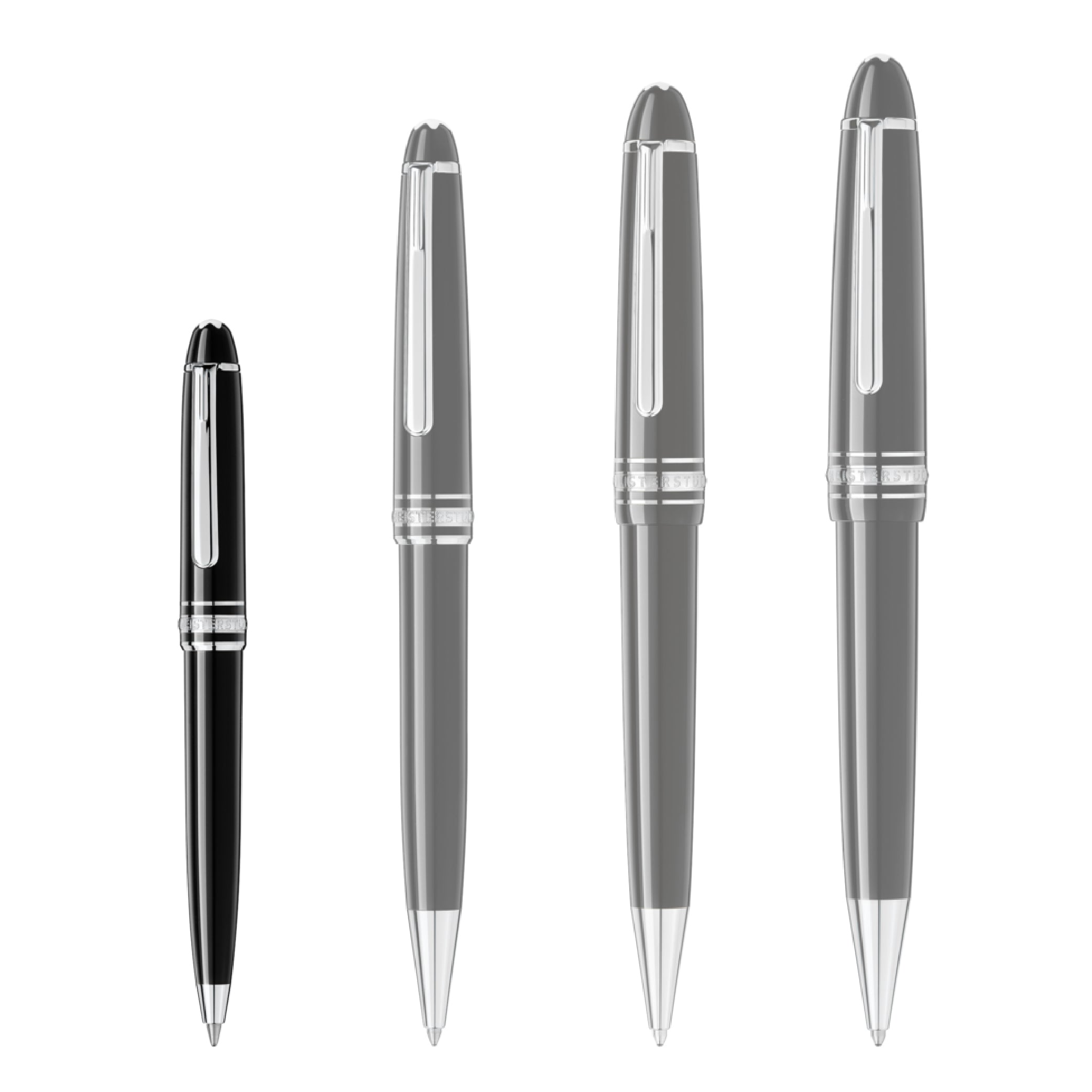 Meisterstück Platinum Line Homage to W.A. Mozart Ballpoint