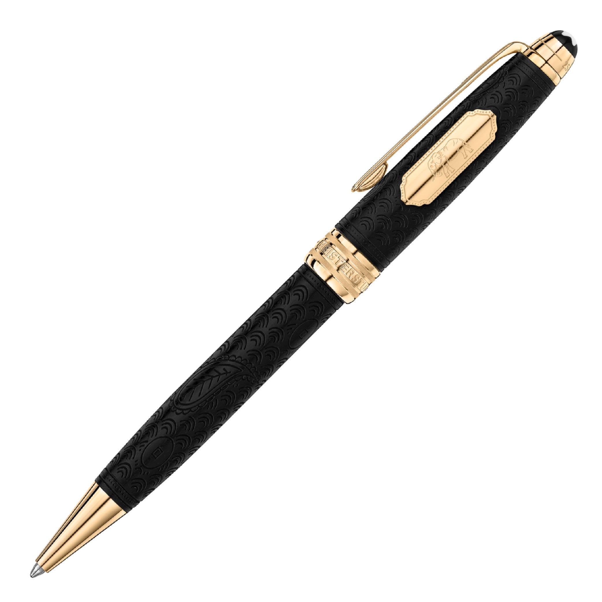 Meisterstück Around the World in 80 Days Black Solitaire Midsize Ballpoint