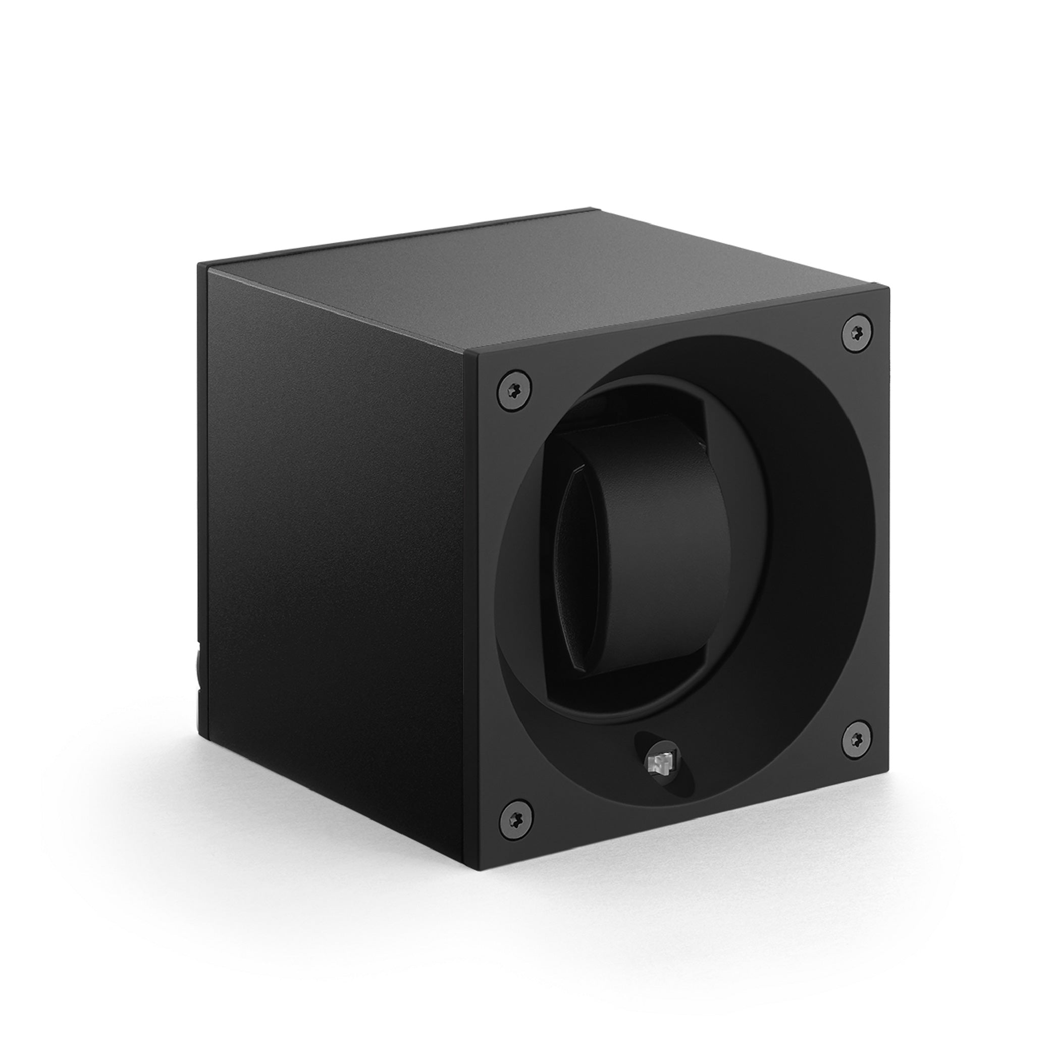 SWISS KUBIK Masterbox Black Aluminum Watch Winder