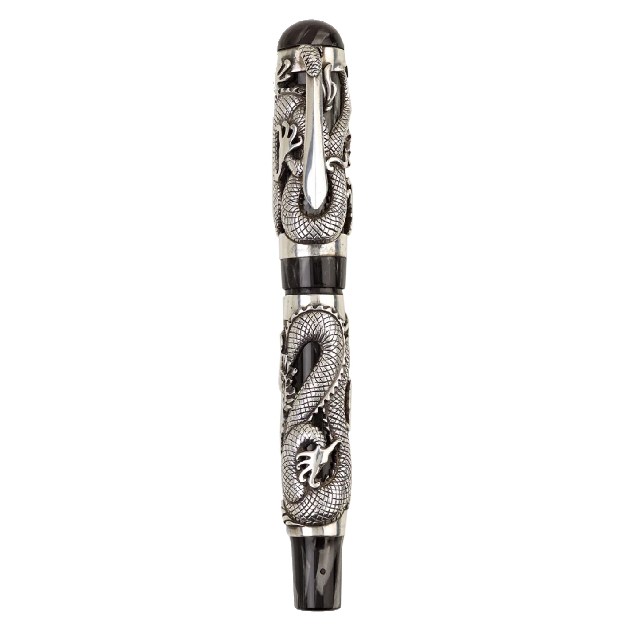 The Dragon Silver Limited Edition Fountain Pen