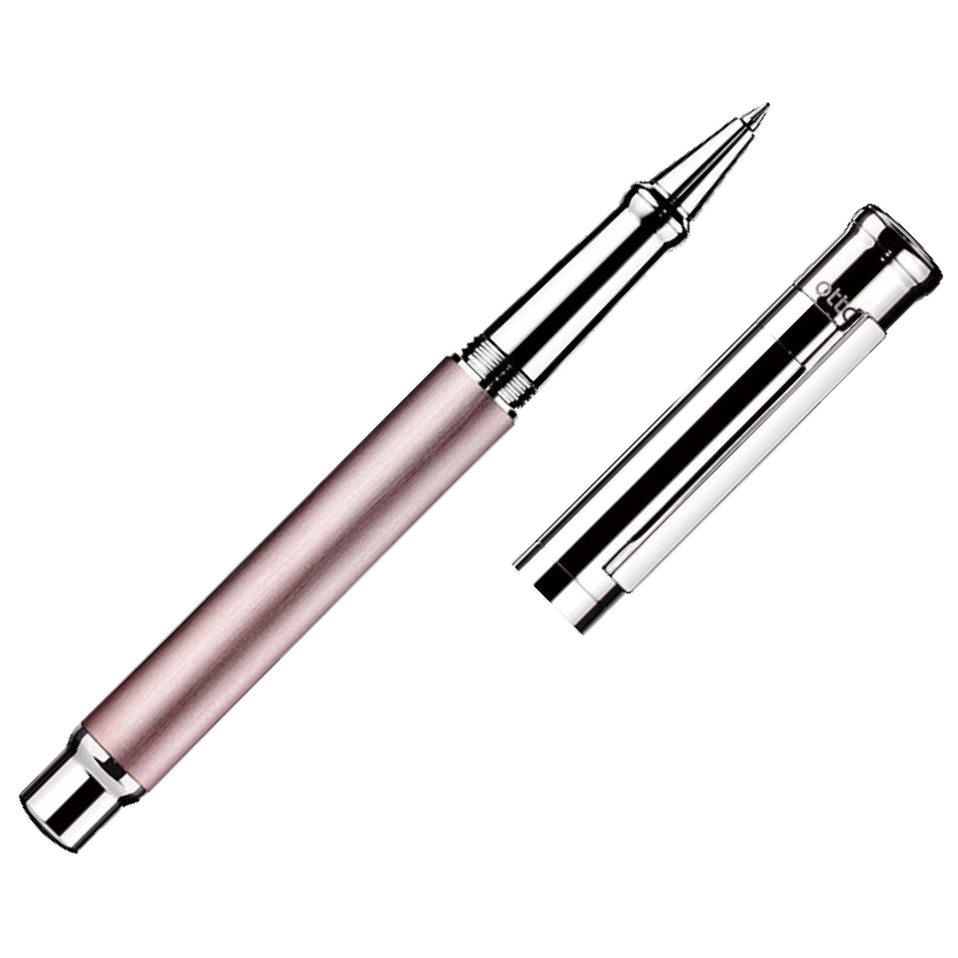 design04 Pearl Pink Rollerball Pen