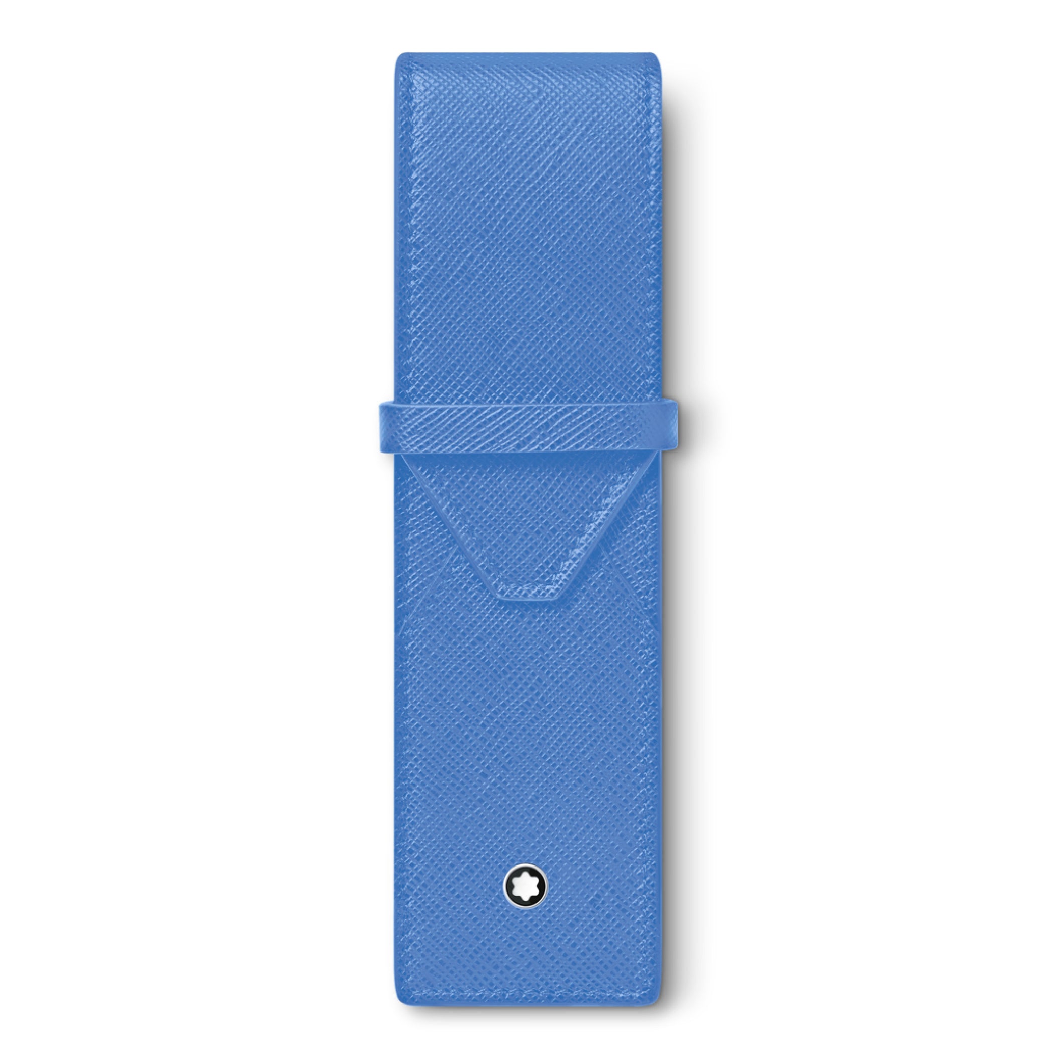 Sartorial 2 Pen Pouch Dusty Blue