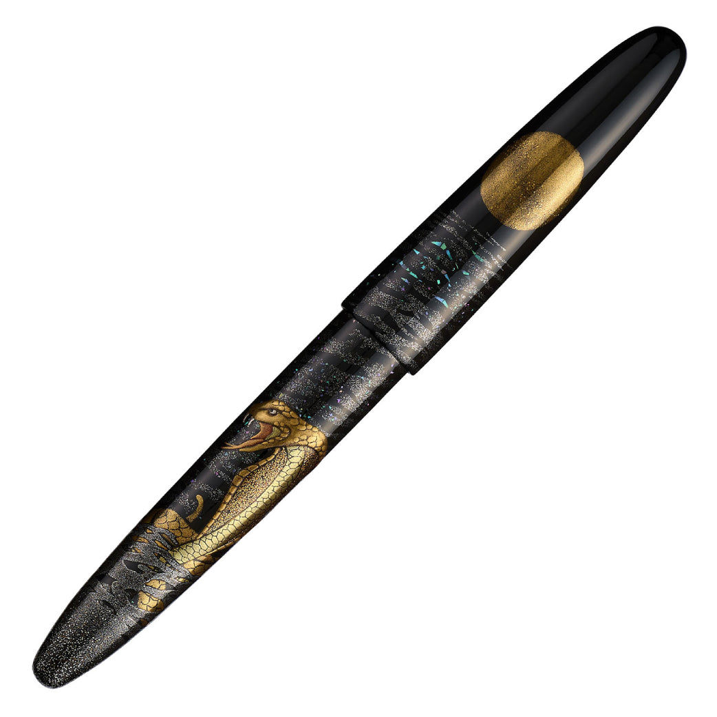 King of Pen Cobra in the Moonlight Limited Edition Fountain Pen