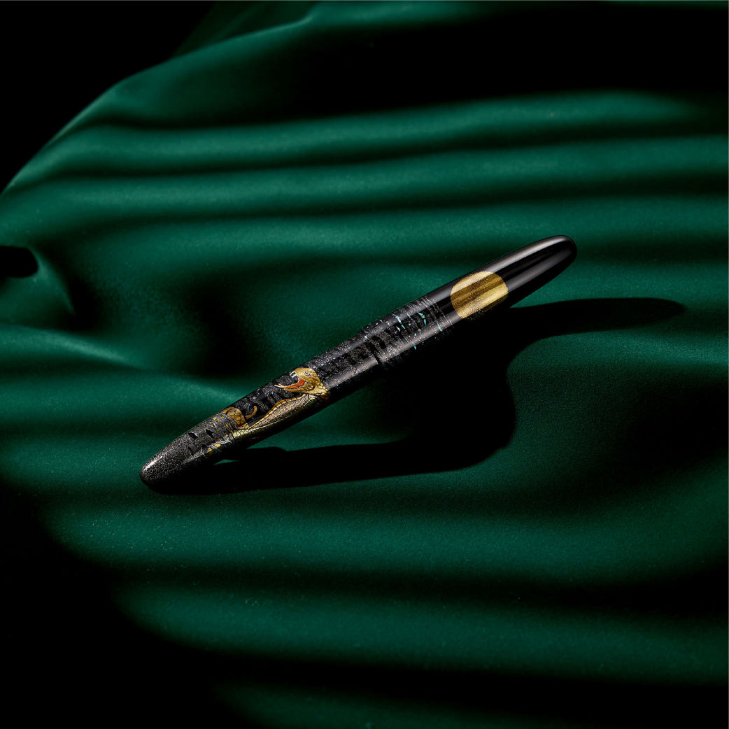 King of Pen Cobra in the Moonlight Limited Edition Fountain Pen