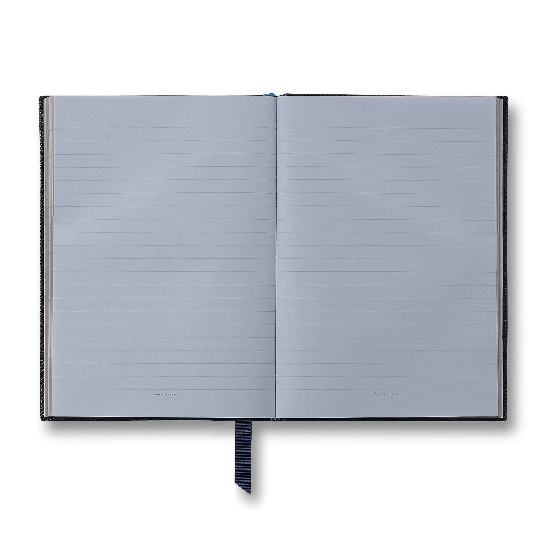 Soho Notebook in Navy Panama