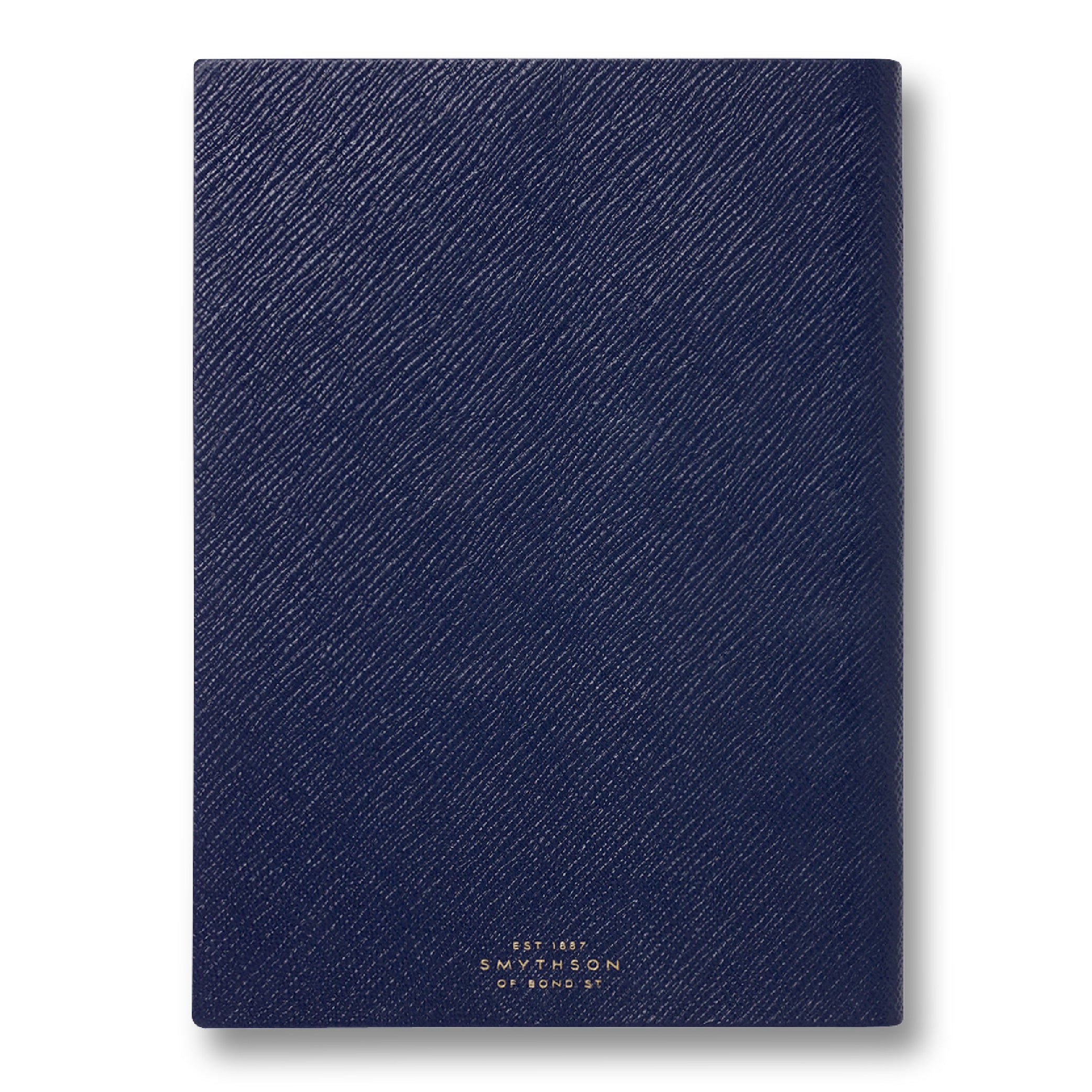 Soho Notebook in Navy Panama