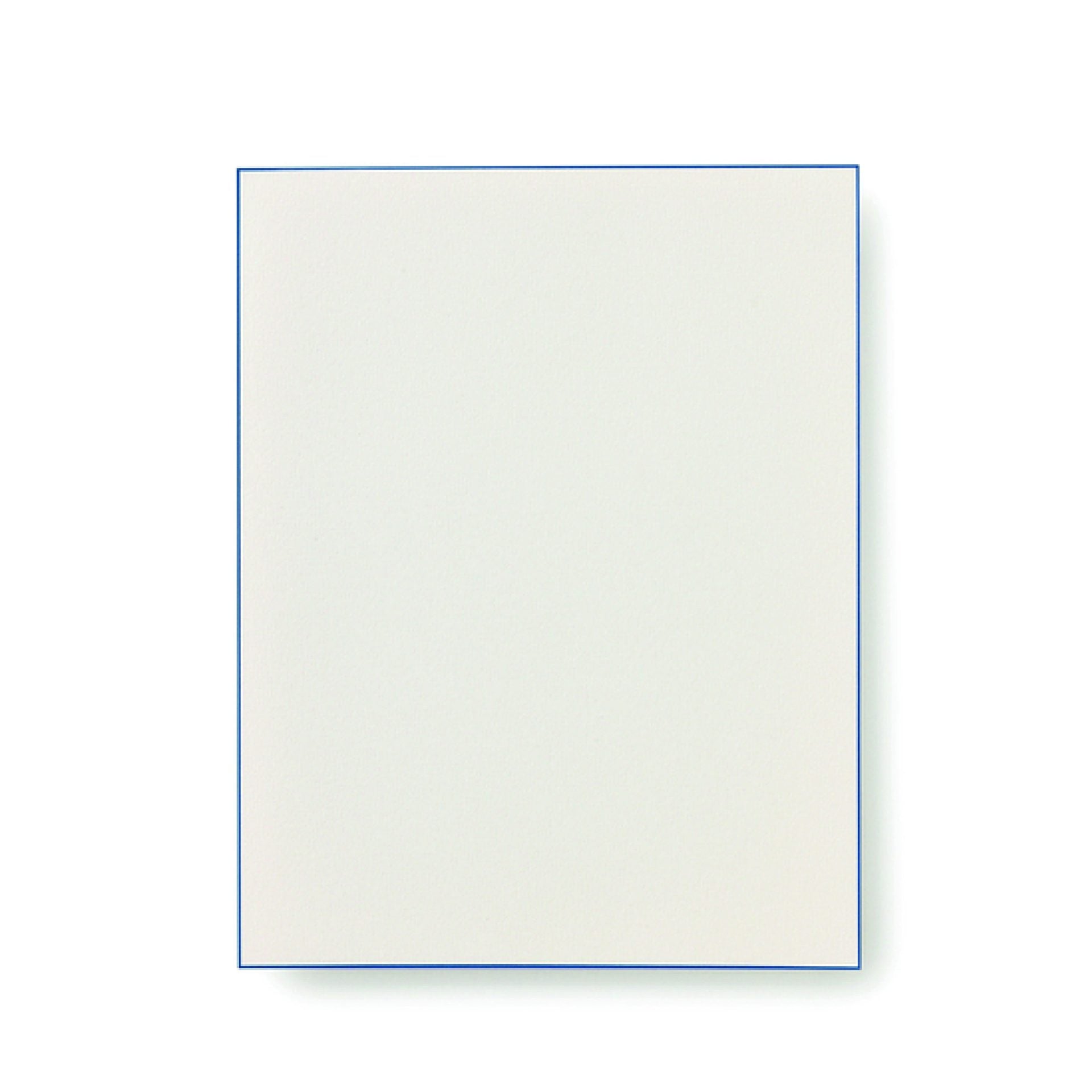 Bordered Kings Writing Paper Navy