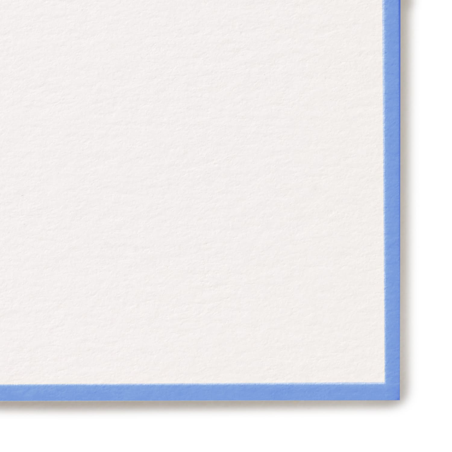 Bordered Kings Writing Paper Nile Blue