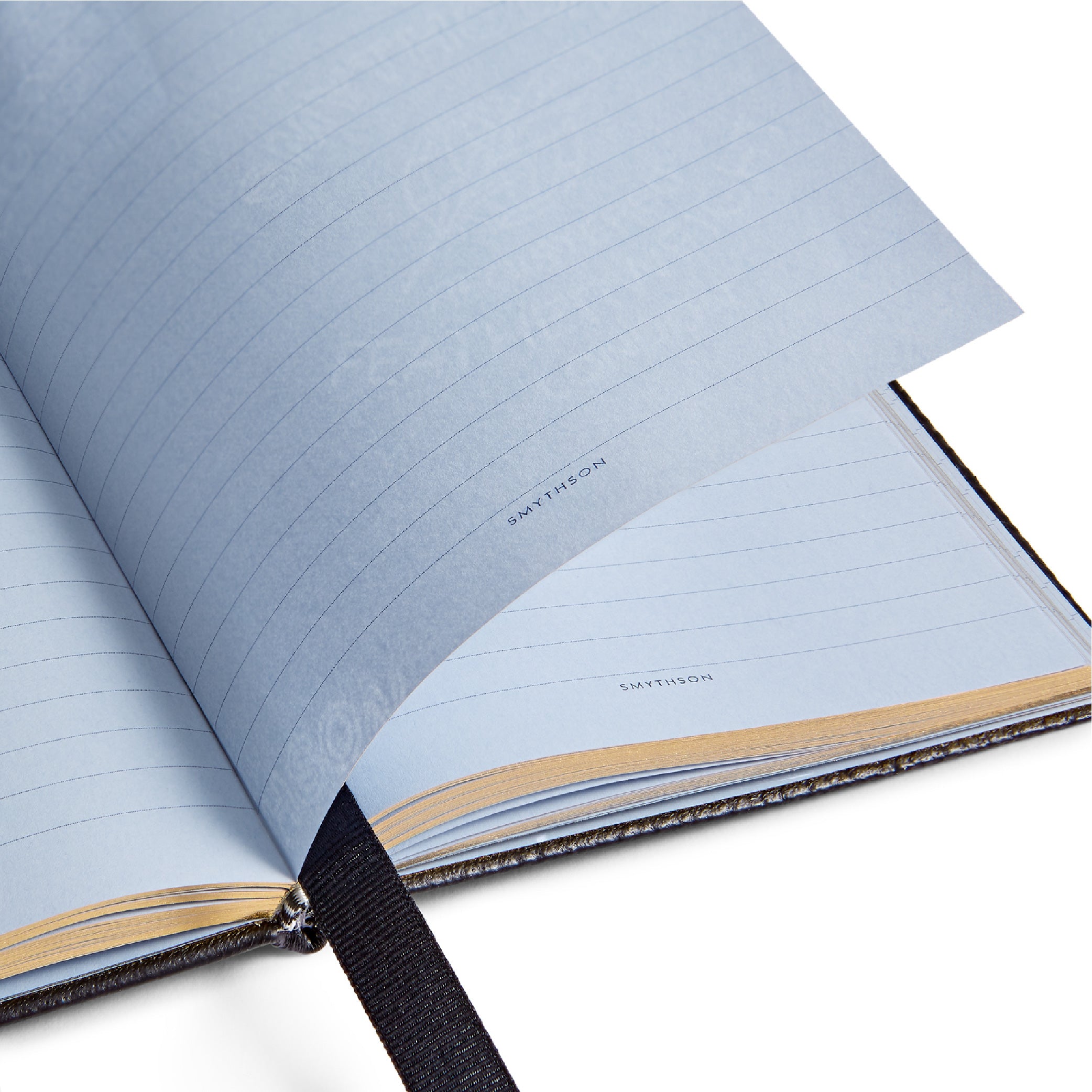 Chelsea Notebook in Black Panama