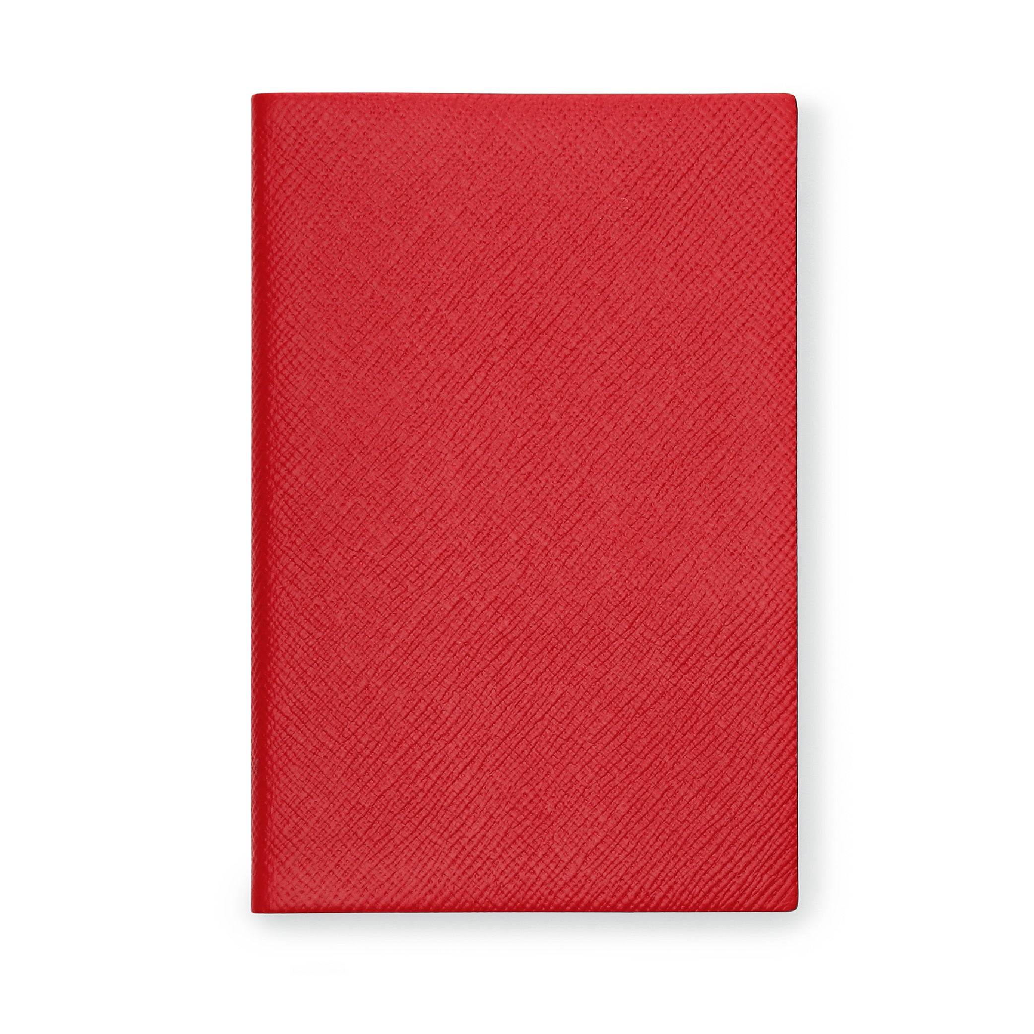 Chelsea Notebook in Scarlet Red Panama