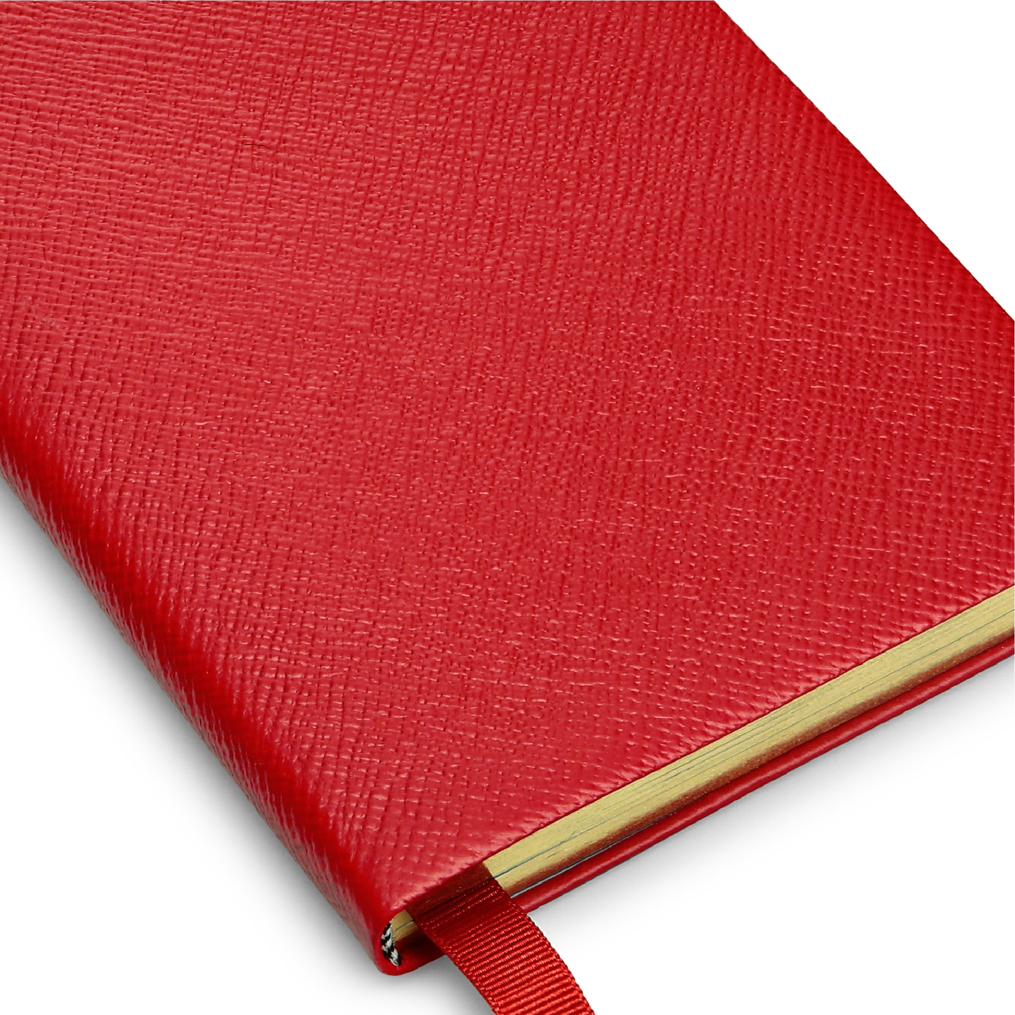 Chelsea Notebook in Scarlet Red Panama