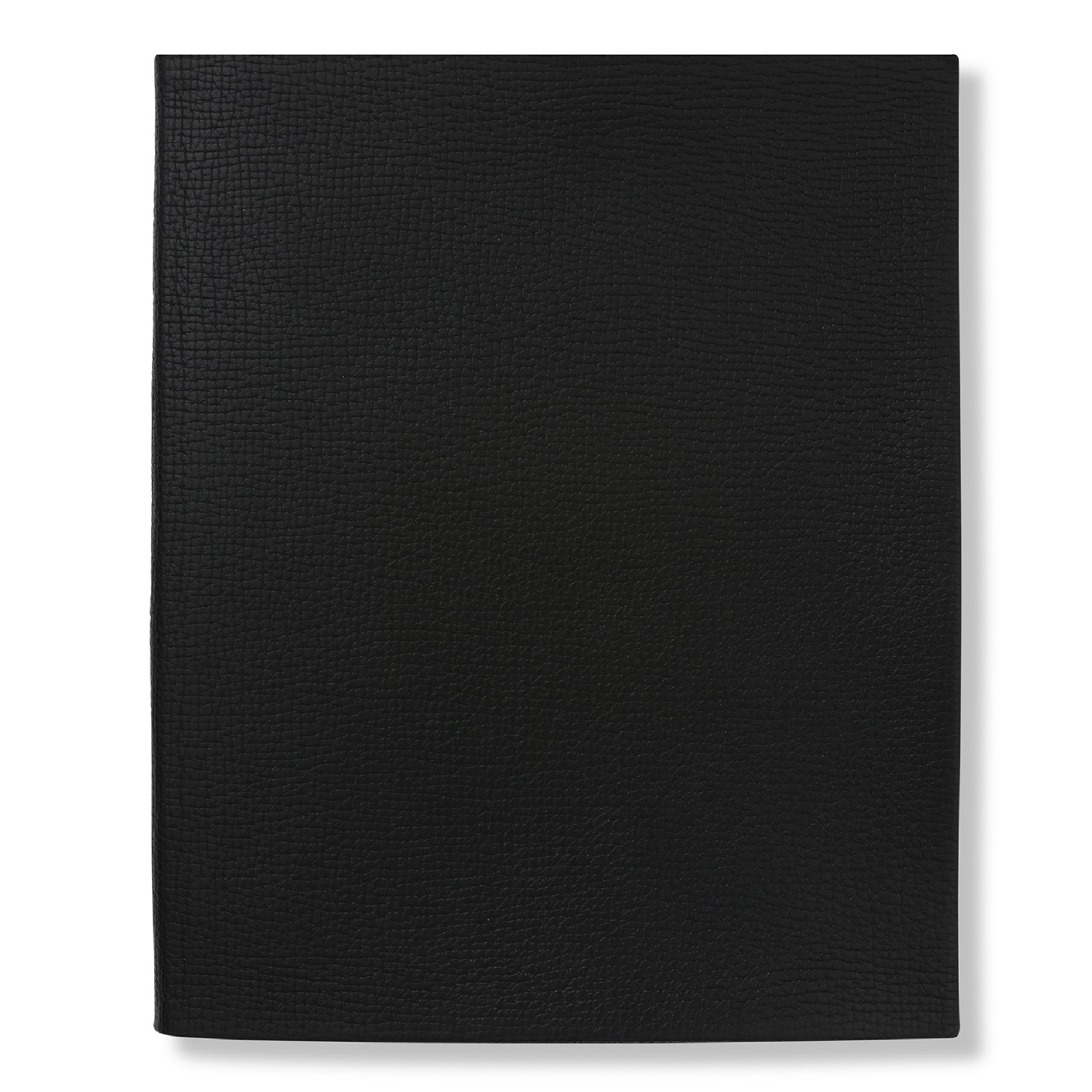 Portobello Notebook in Black Ludlow