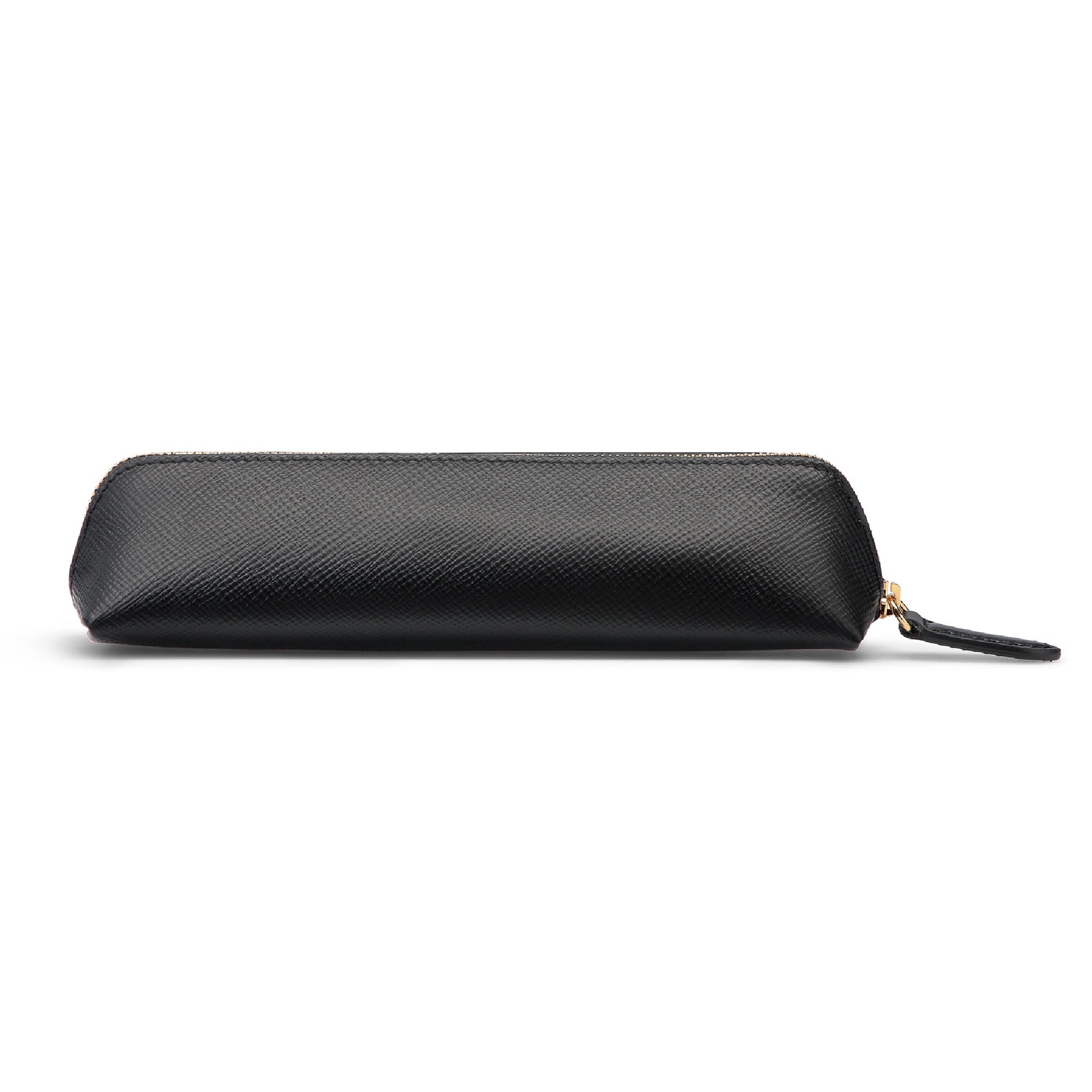 Pencil Case in Black Panama