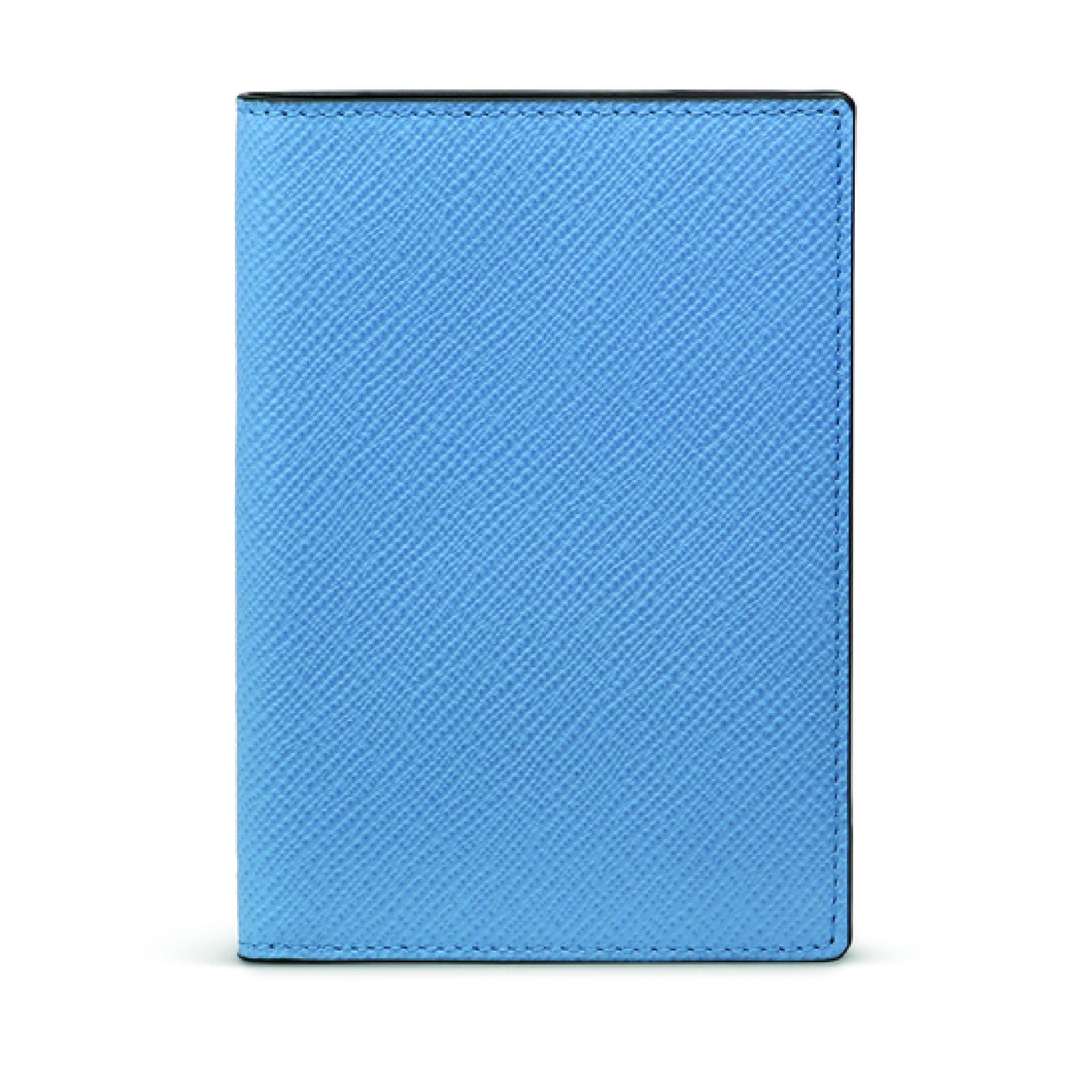 Passport Cover in Nile Blue Panama