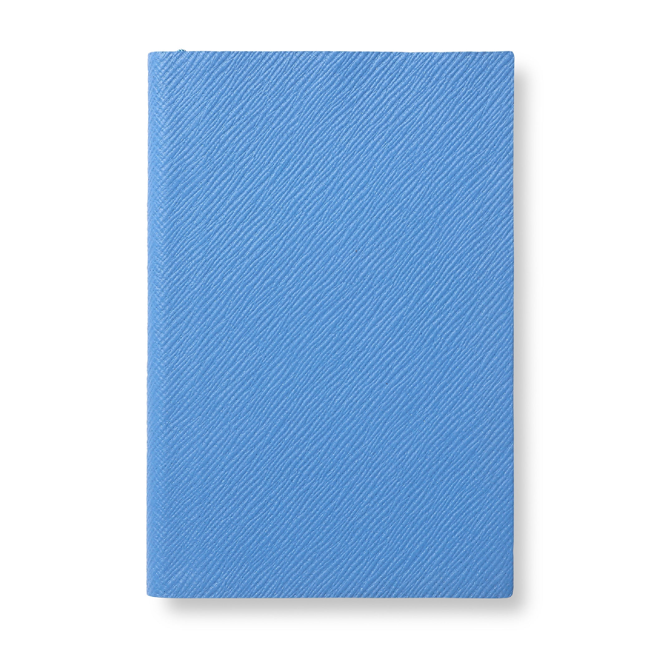 Chelsea Notebook in Nile Blue Panama