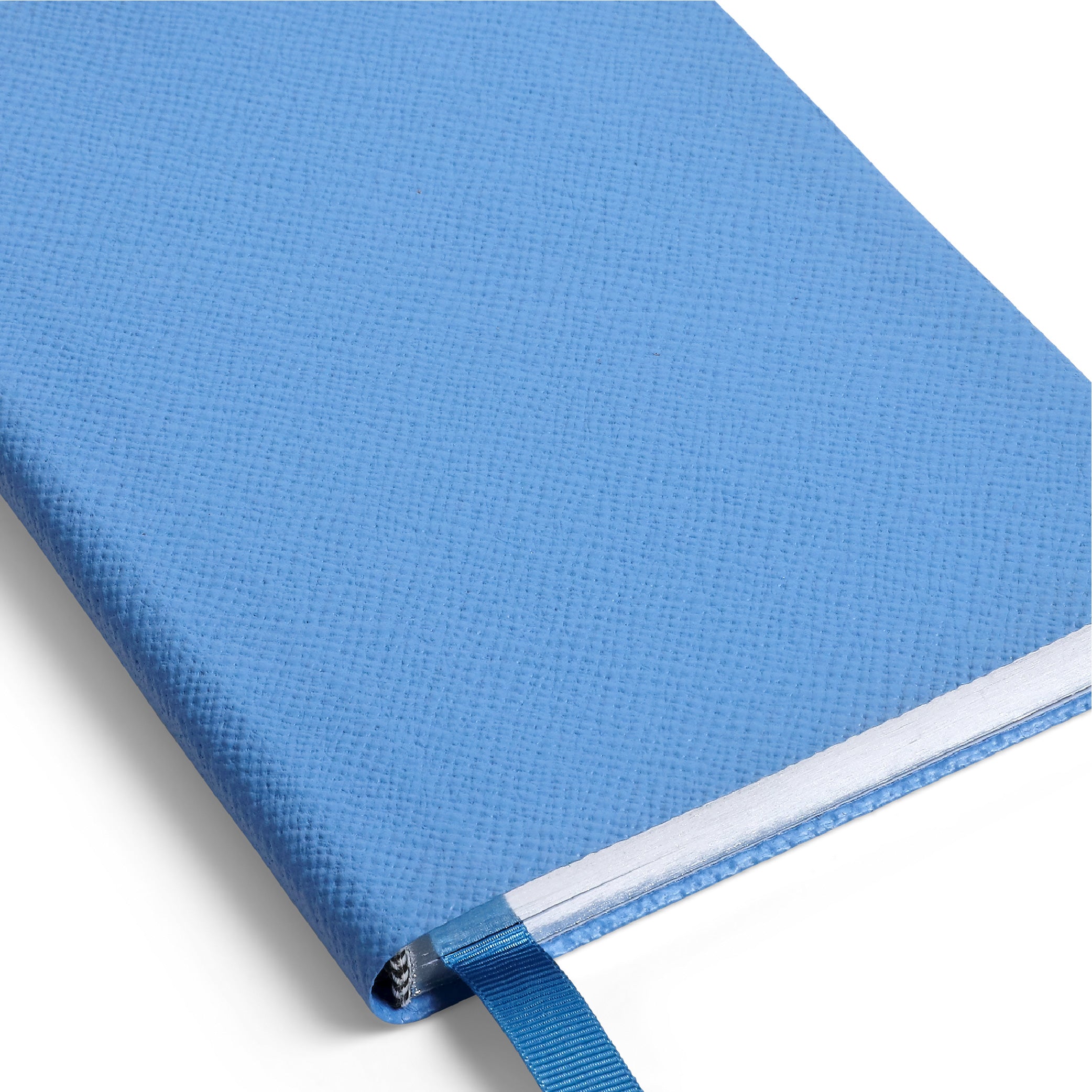 Chelsea Notebook in Nile Blue Panama