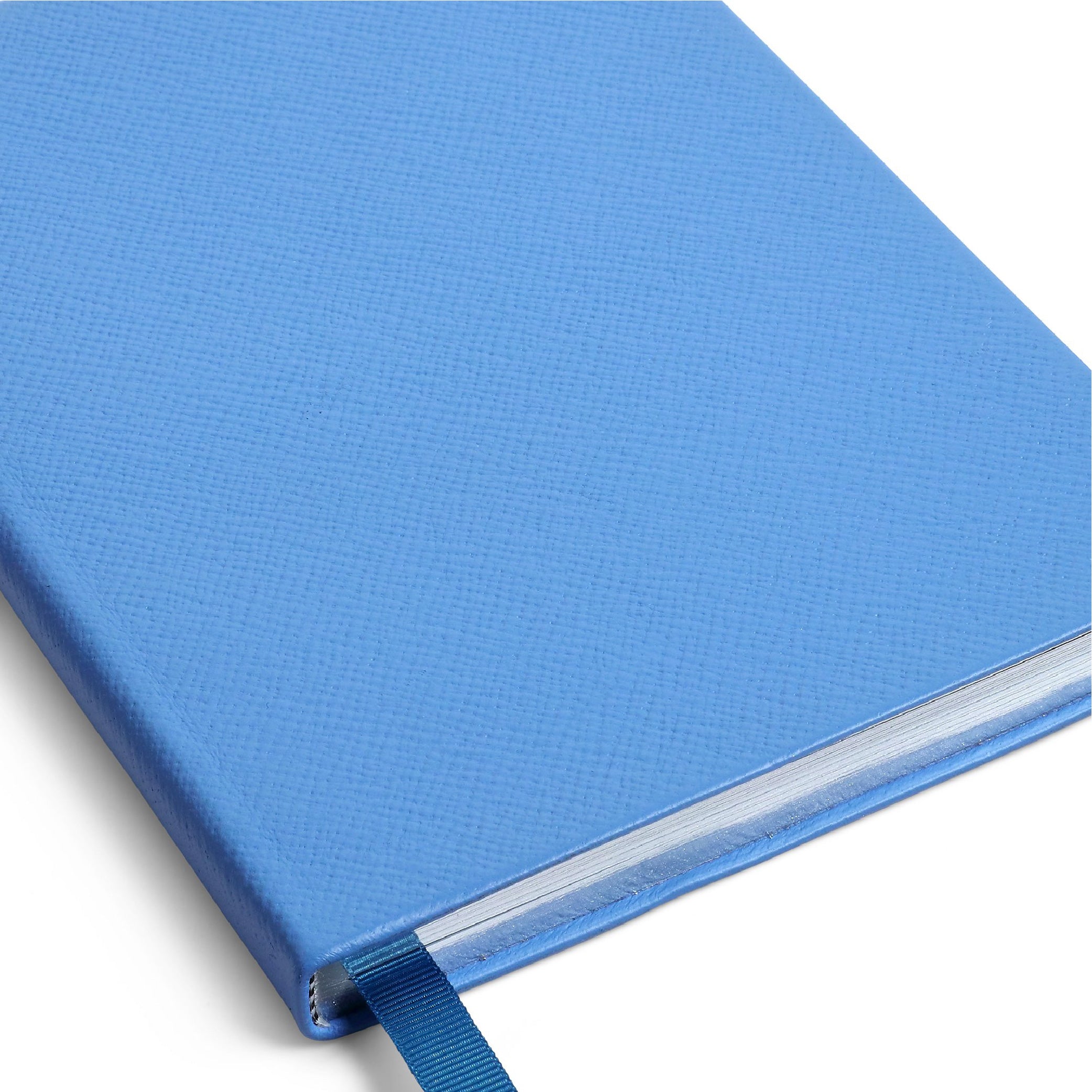 Soho Notebook in Nile Blue Panama