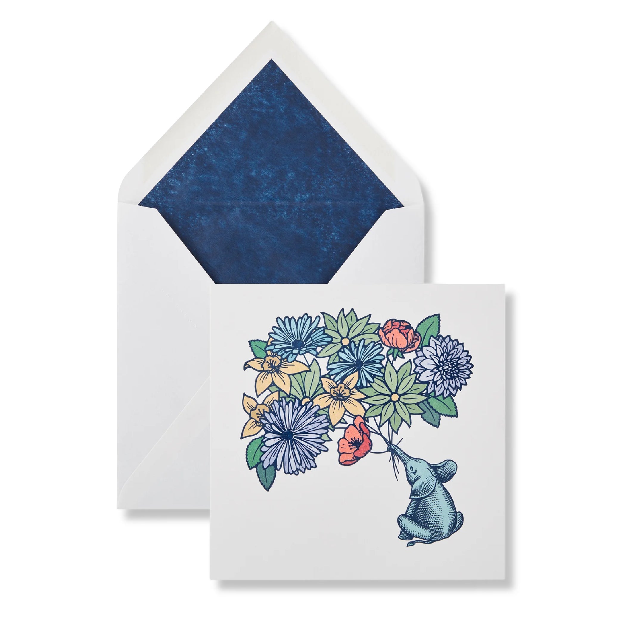 Elephant Greeting Card