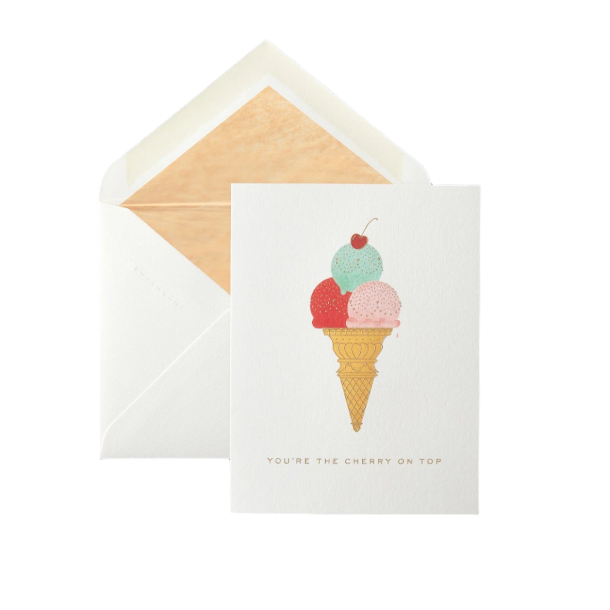 Cherry On Top Card