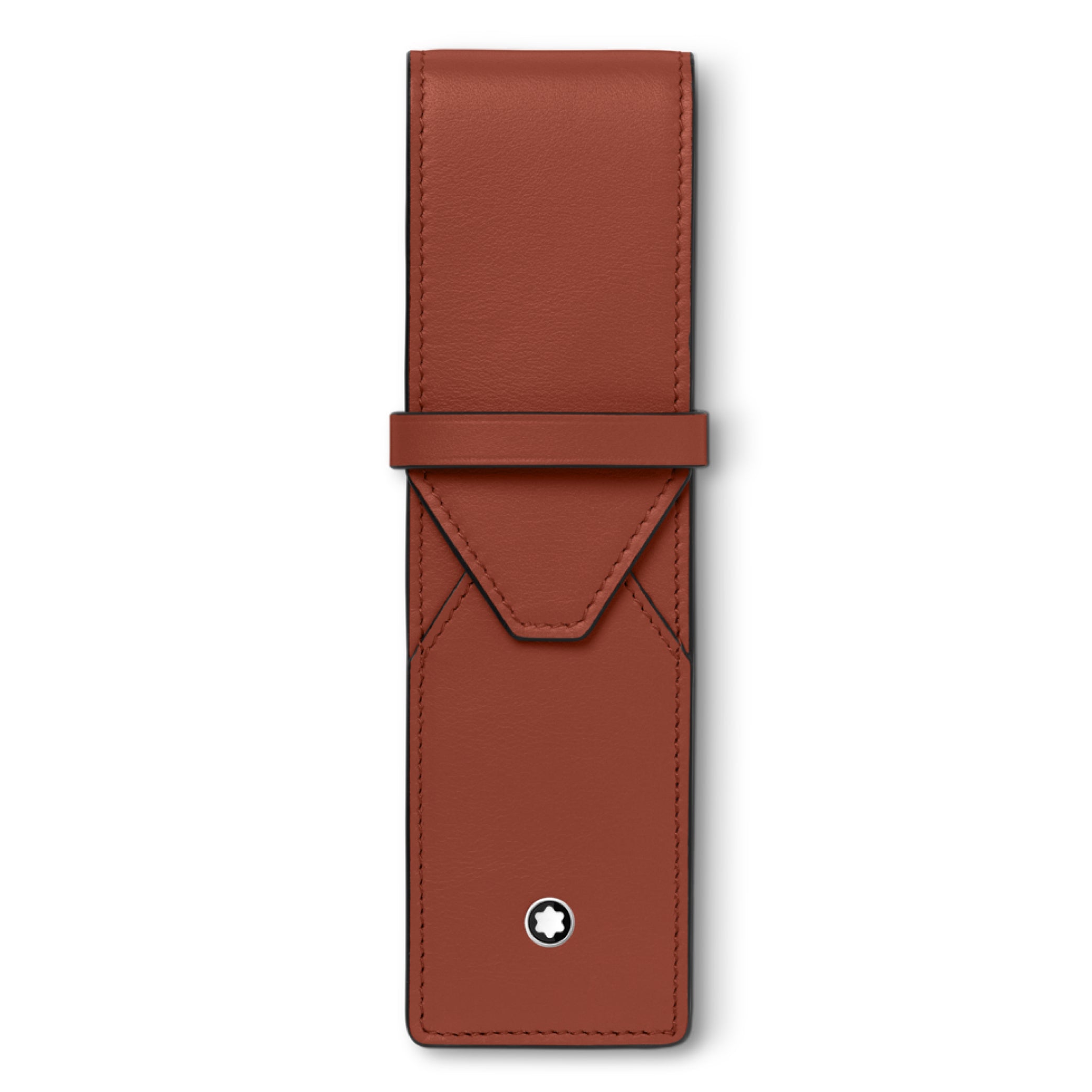 Meisterstück Selection Soft 2 Pen Pouch Light Brick