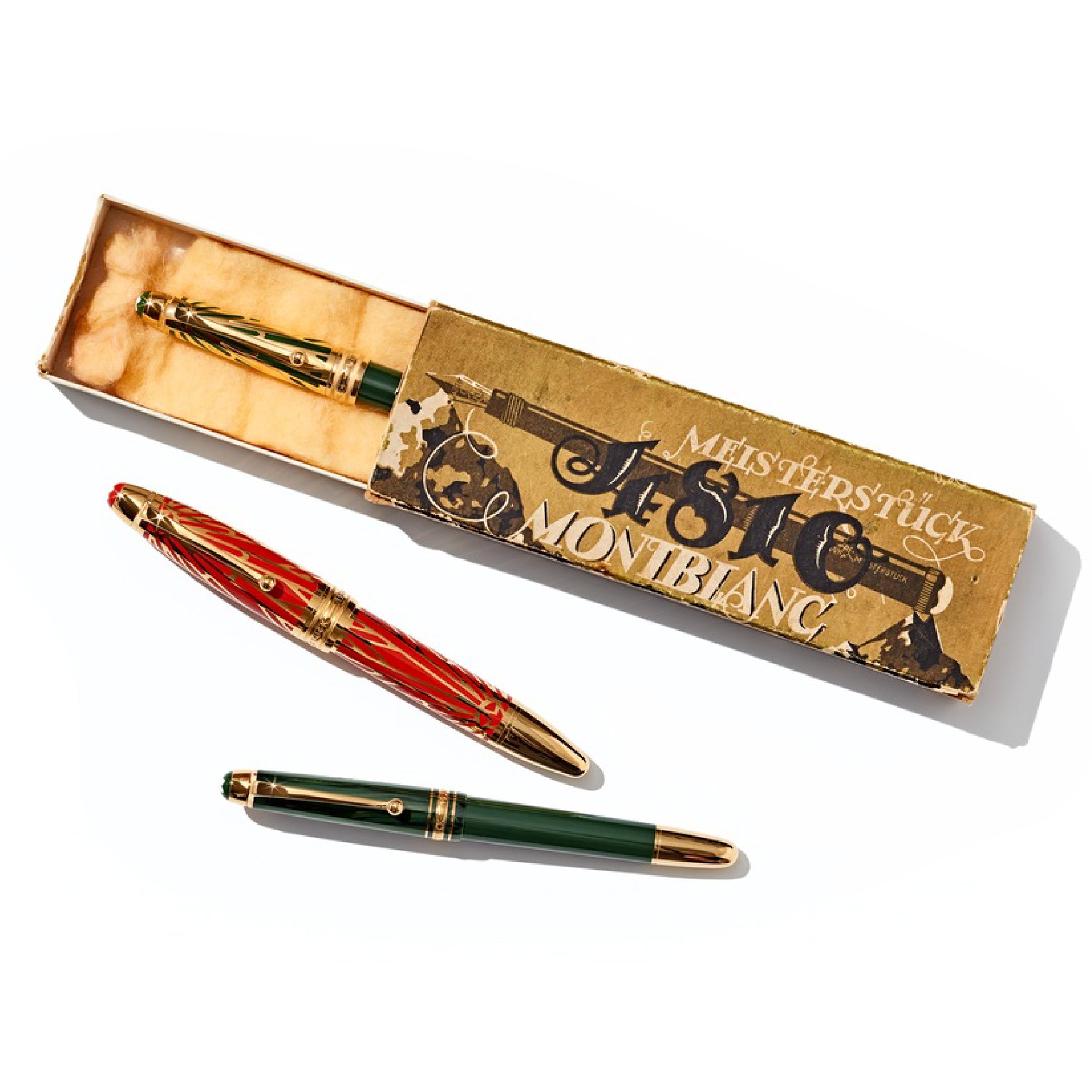 Meisterstück The Origin Doue Green Classique Fountain Pen