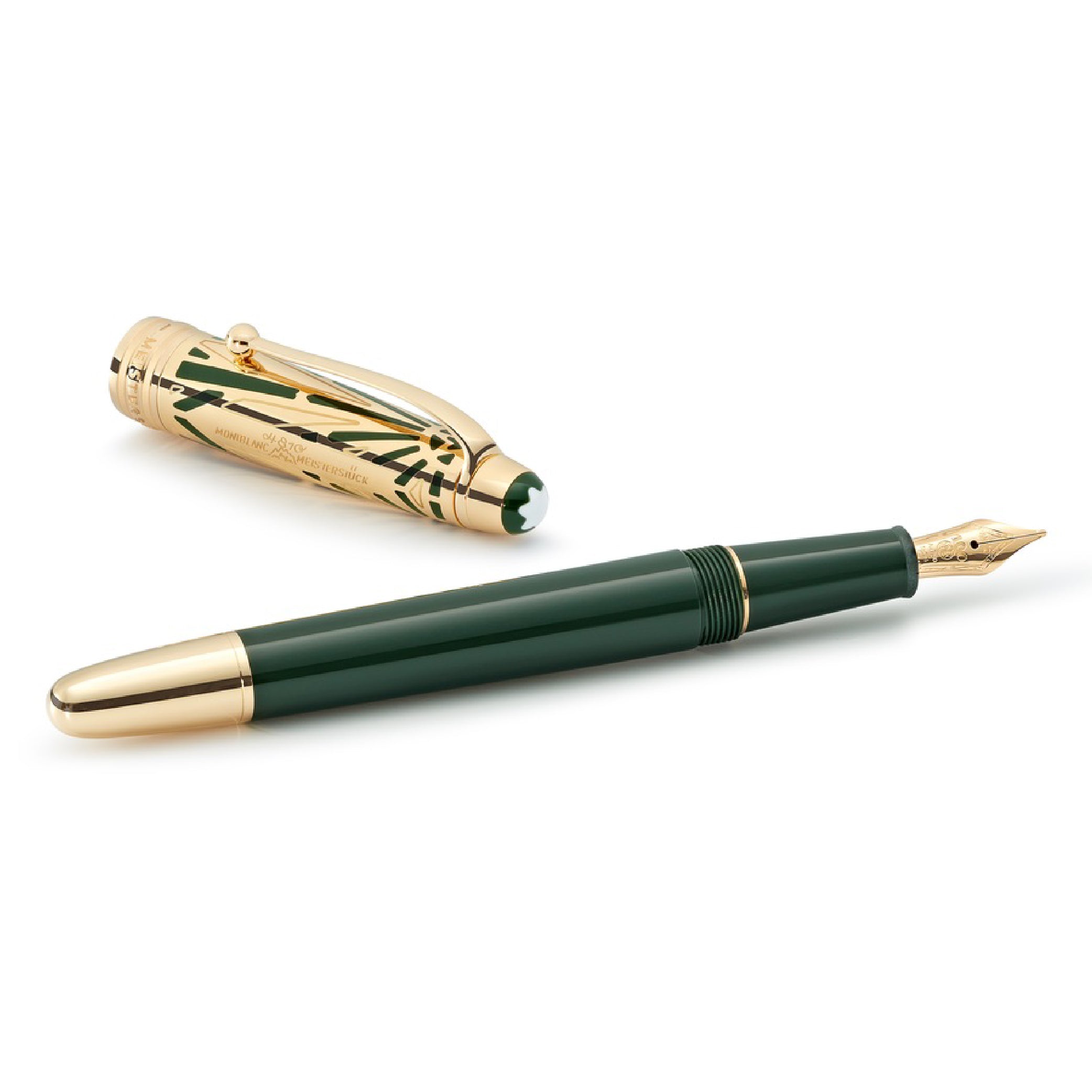 Meisterstück The Origin Doue Green Classique Fountain Pen