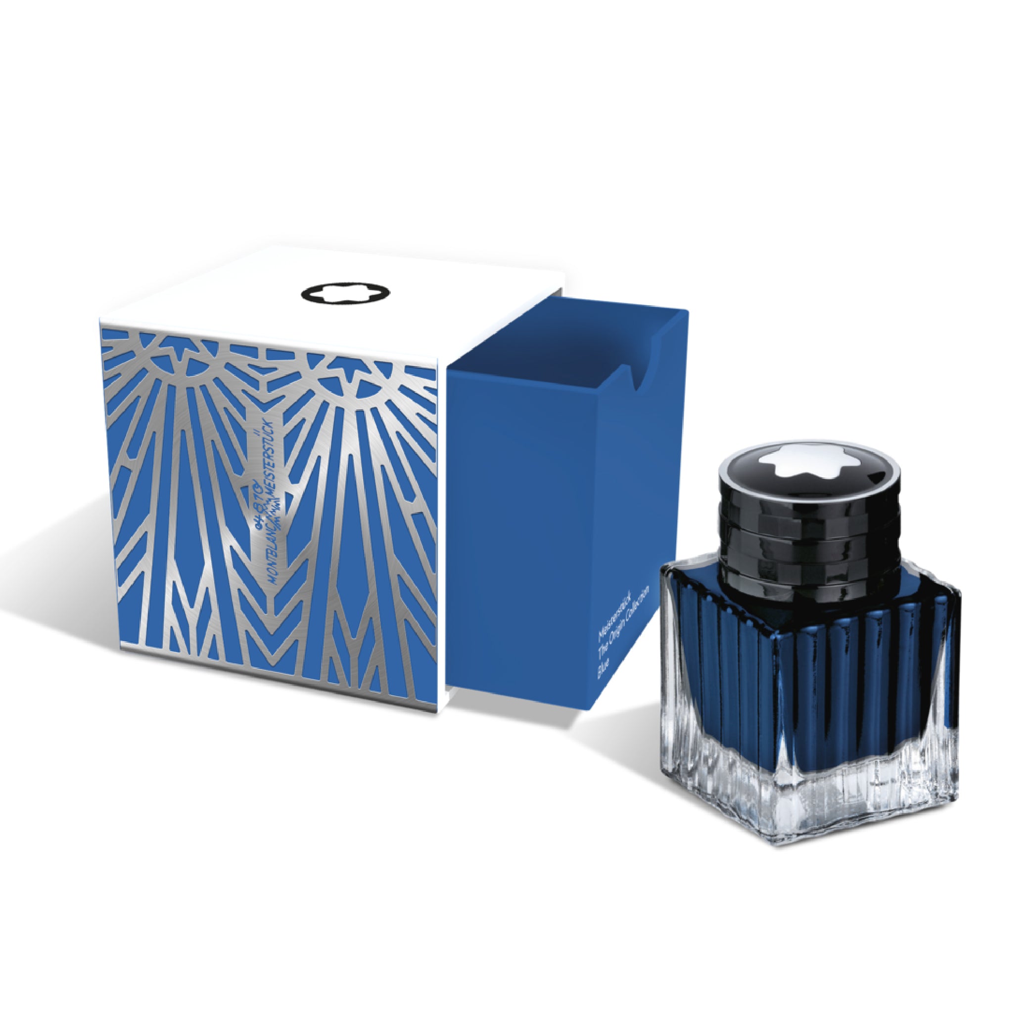 Meisterstück The Origin Collection Ink Bottle Blue, 50ml