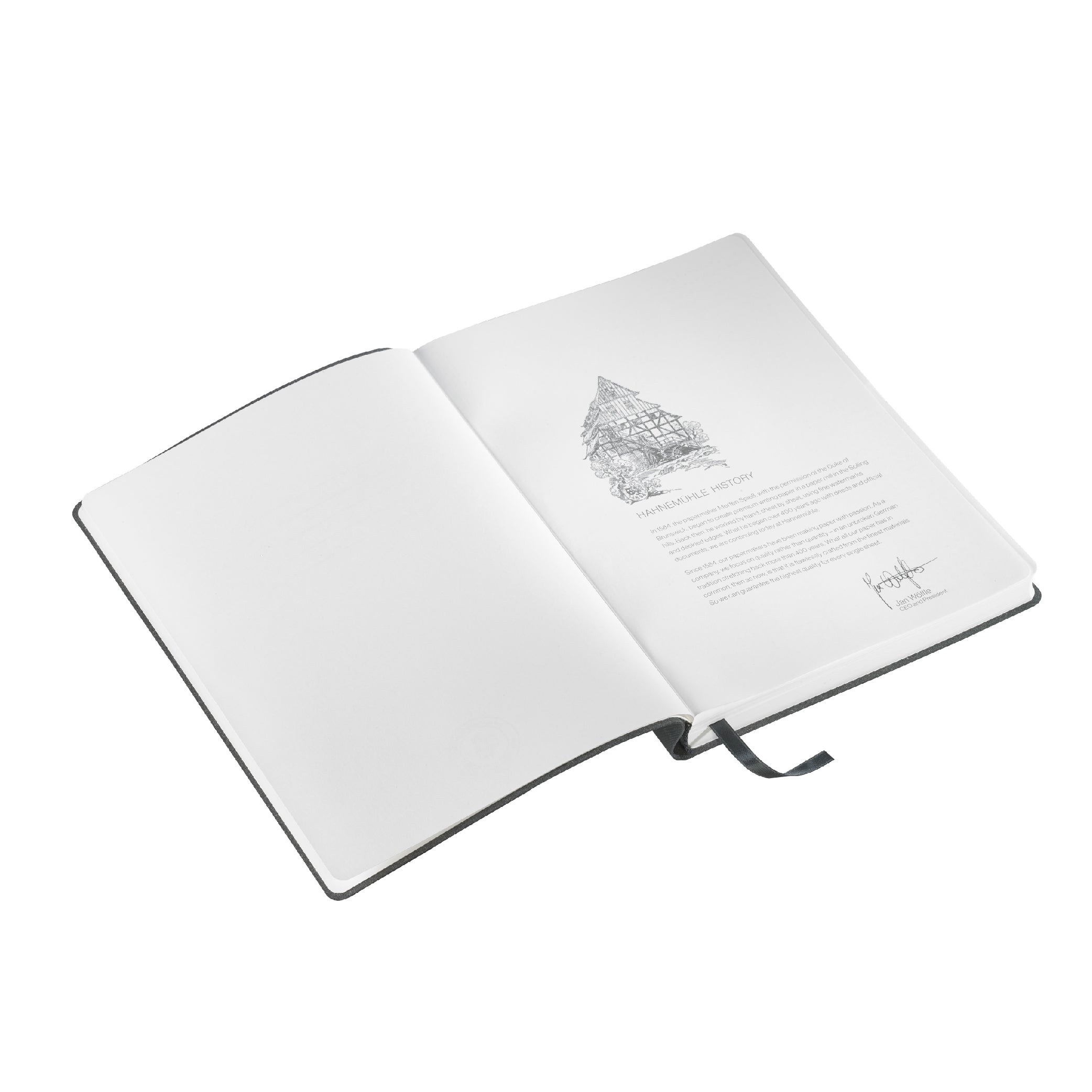 HAHNEMÜHLE Beige Manuscript Notebook