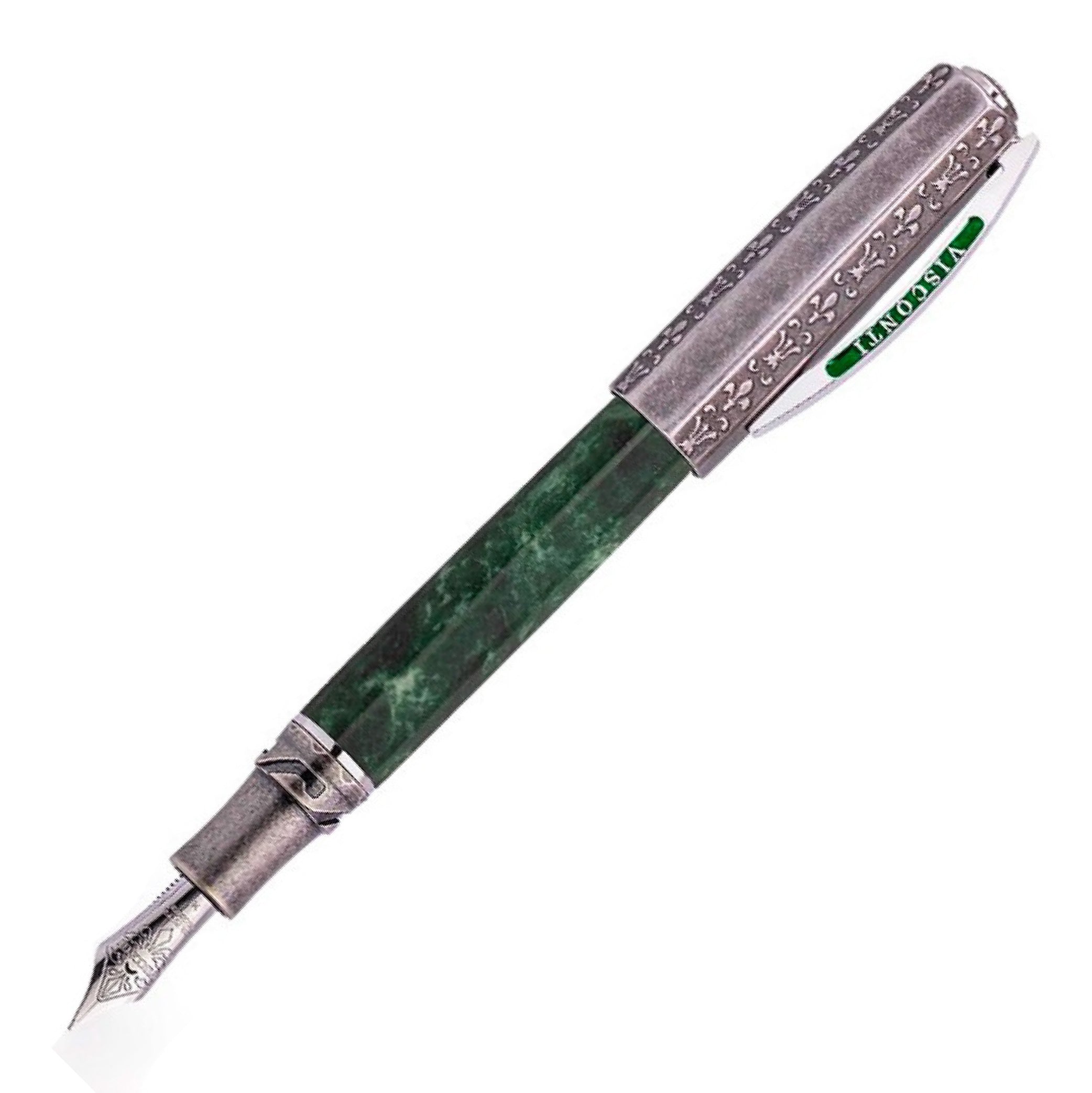 VISCONTI Il Magnifico Green Marble Limited Edition Fountain Pen