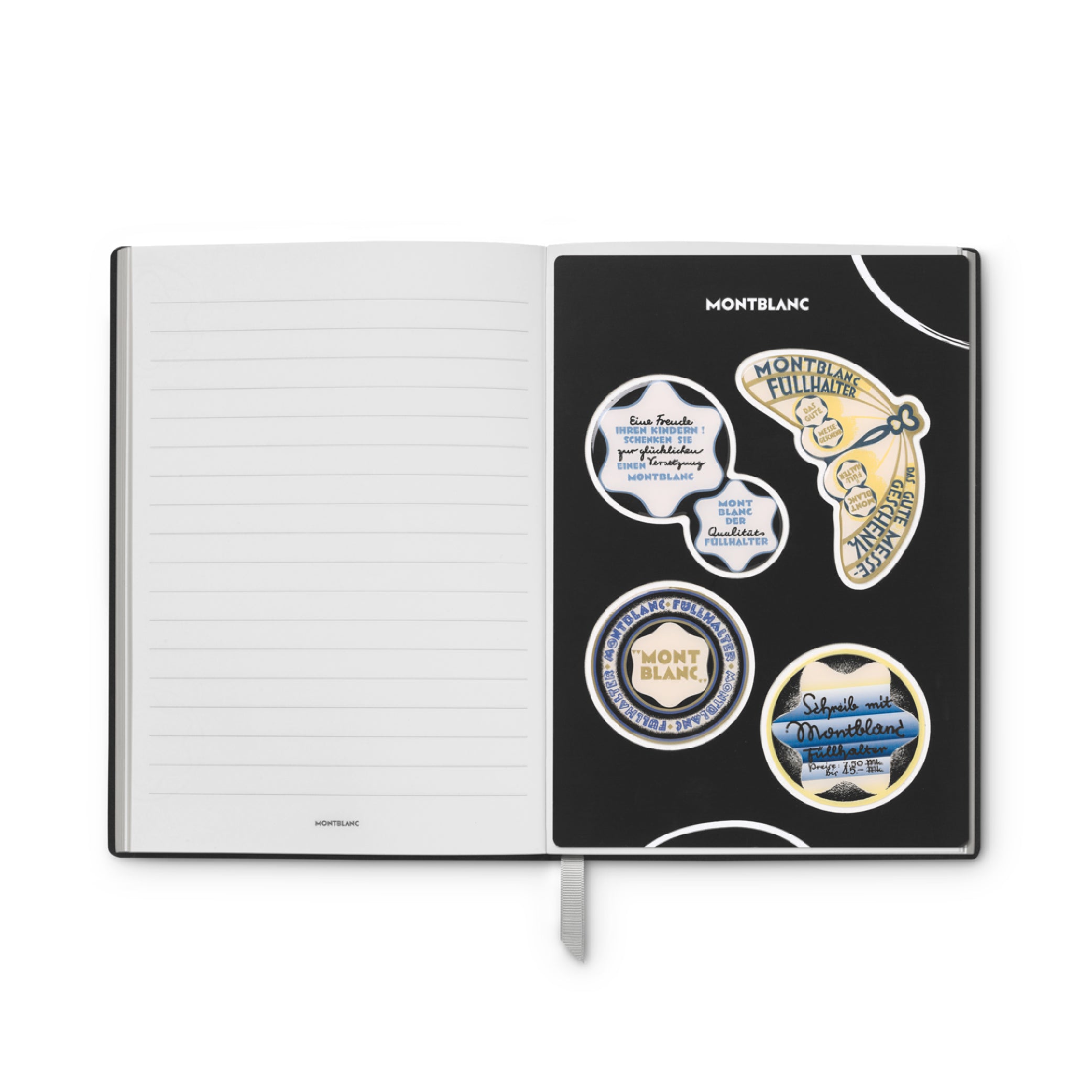 Meisterstück 100 Years Small Notebook #146 Black, Lined