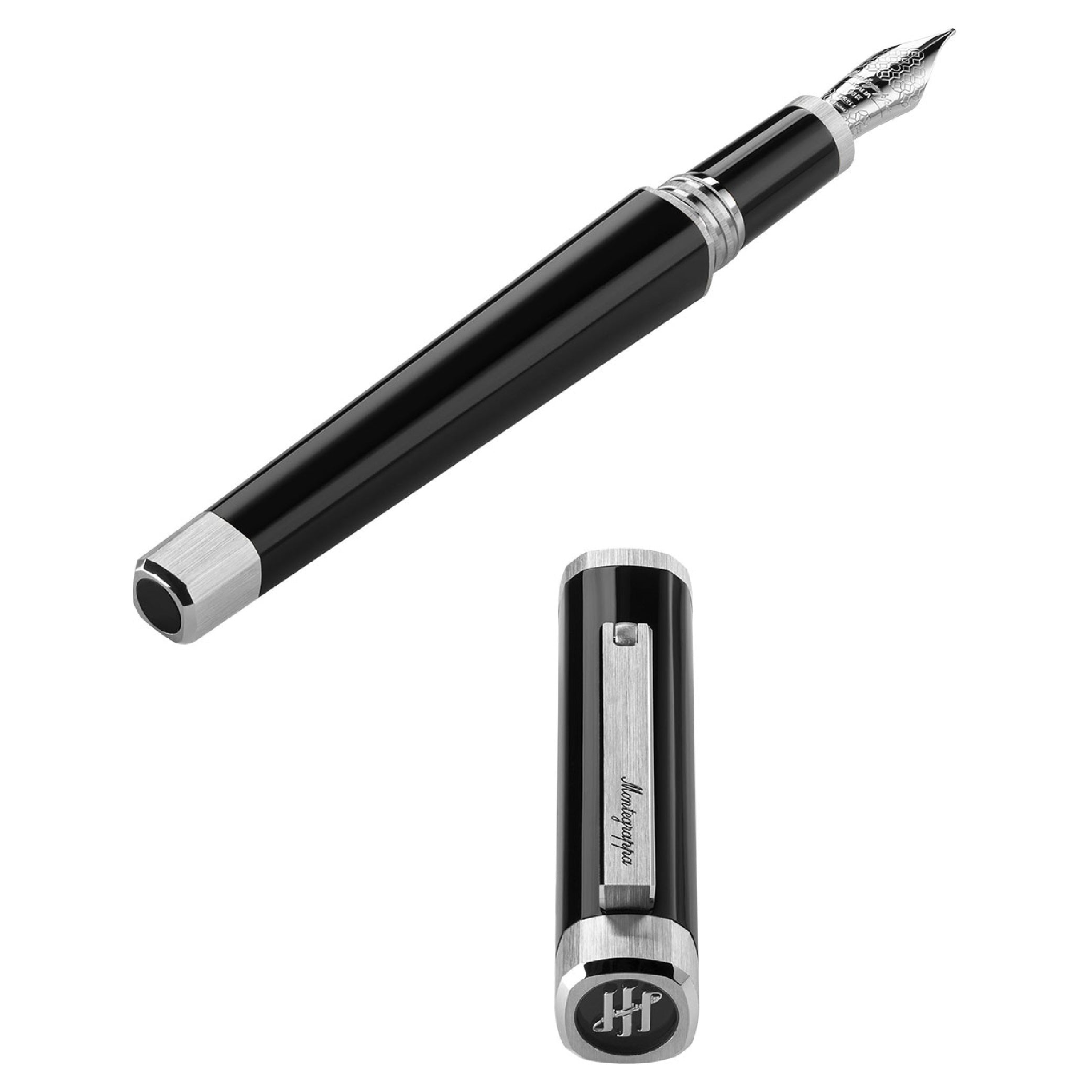 MONTEGRAPPA Quattro Palladium Fountain Pen