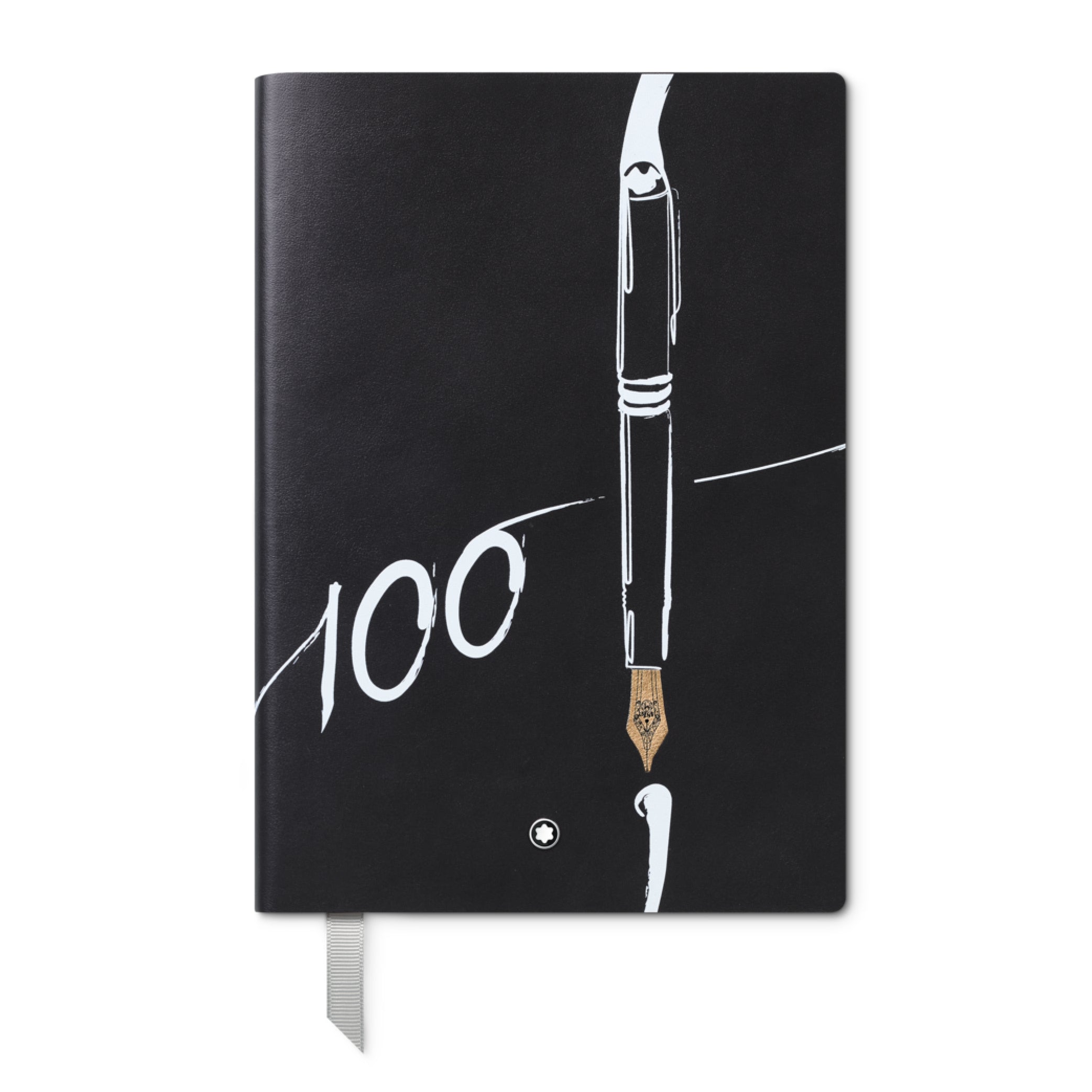 Meisterstück 100 Years Small Notebook #146 Black, Lined