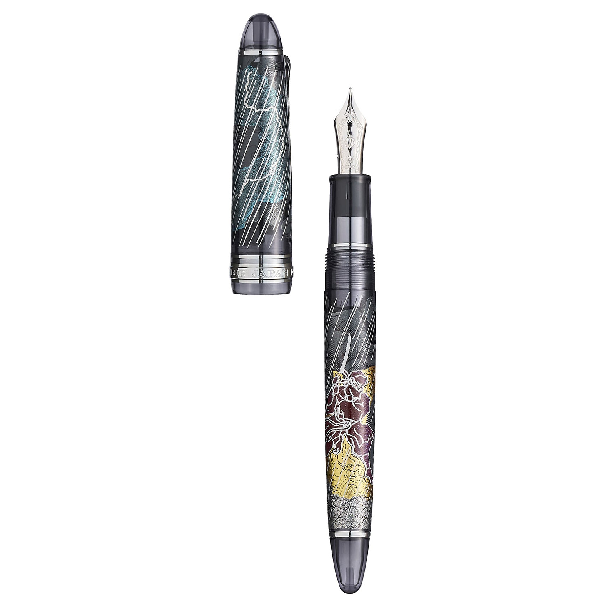 Ninja II Shachihoko Limited Edition Fountain Pen