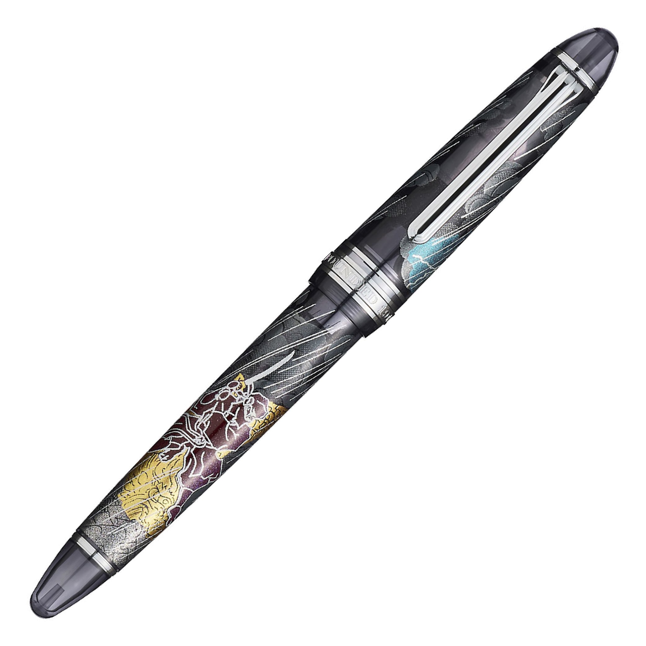 Ninja II Shachihoko Limited Edition Fountain Pen