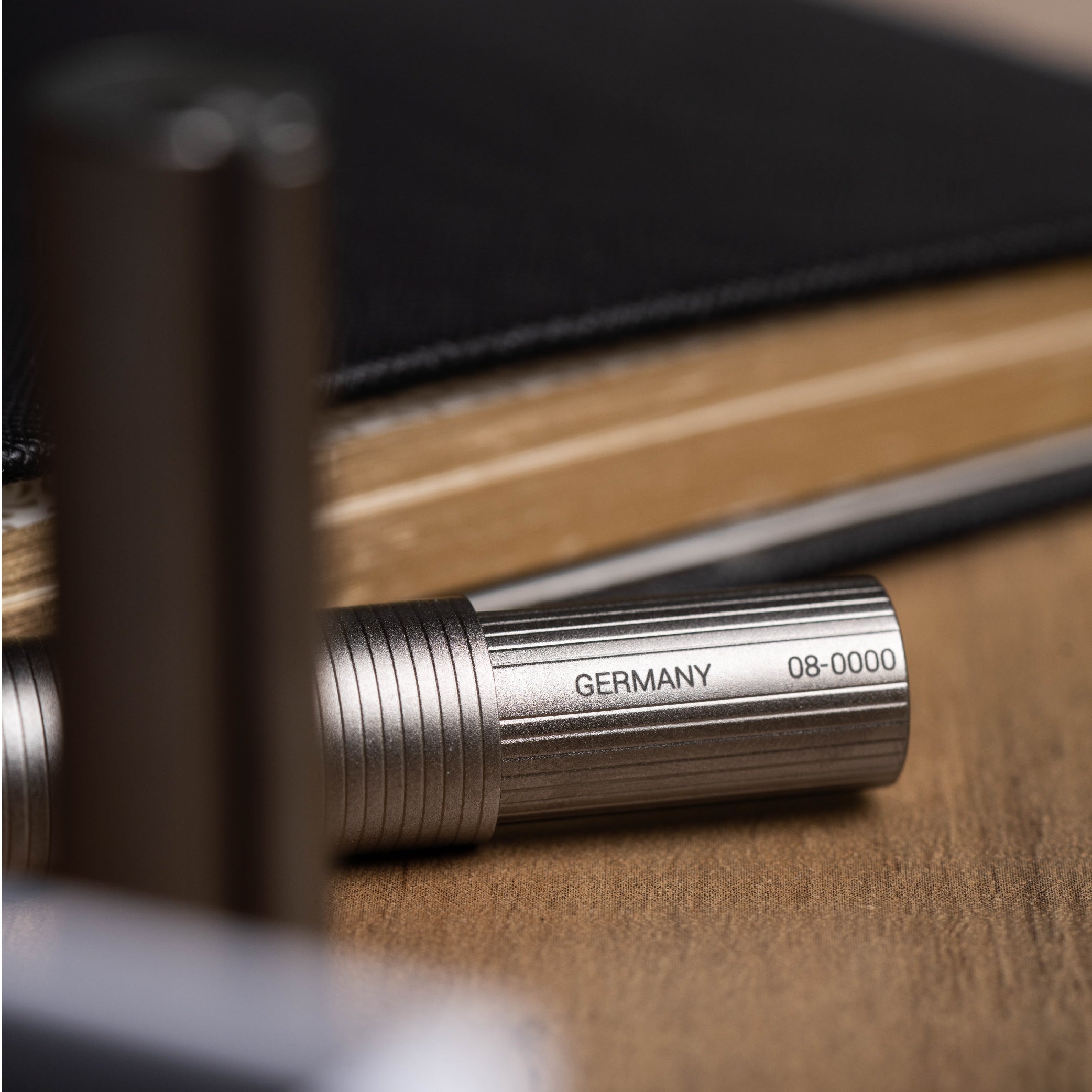 design08 Ruthenium Fountain Pen