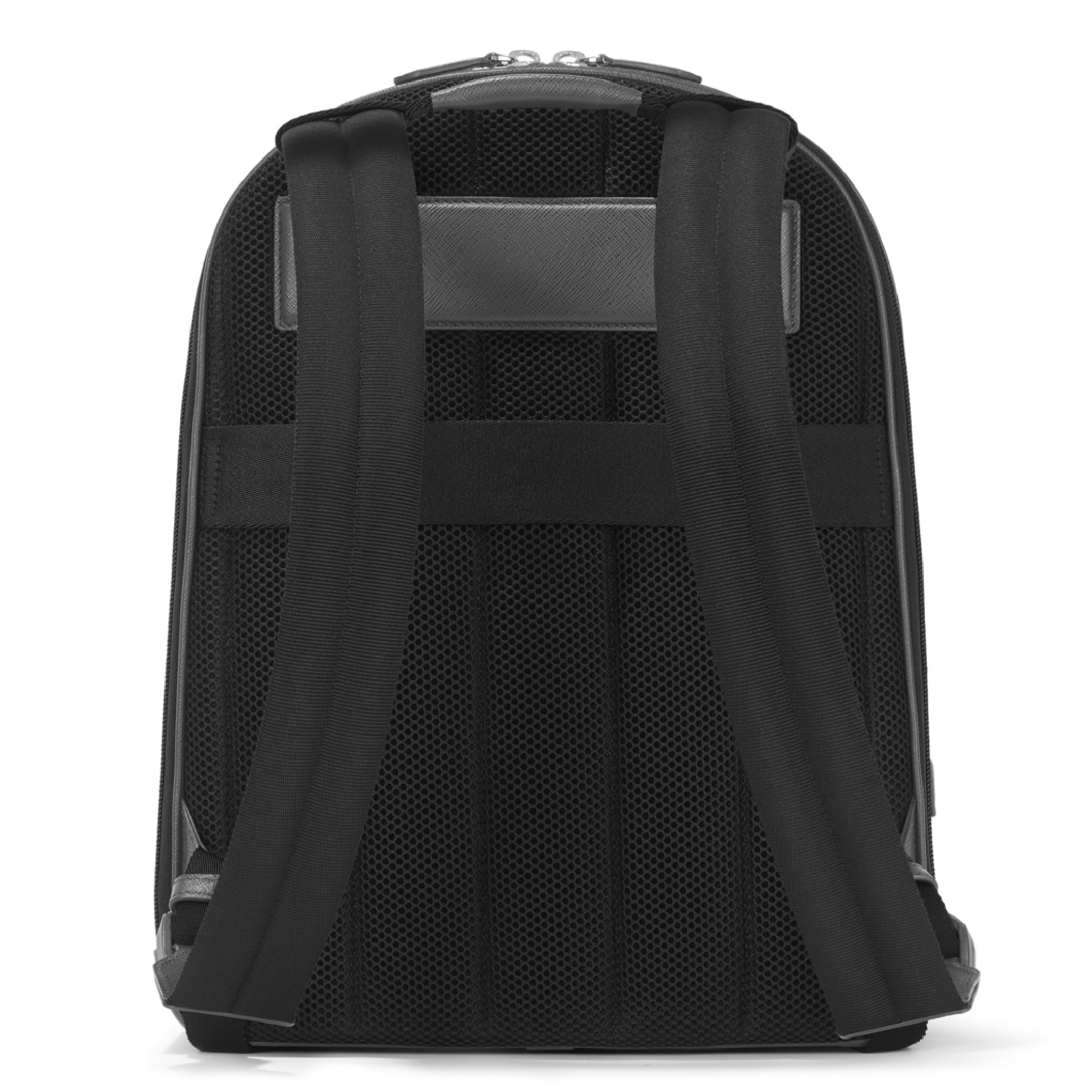 Sartorial Medium Grey Backpack 3 Compartments