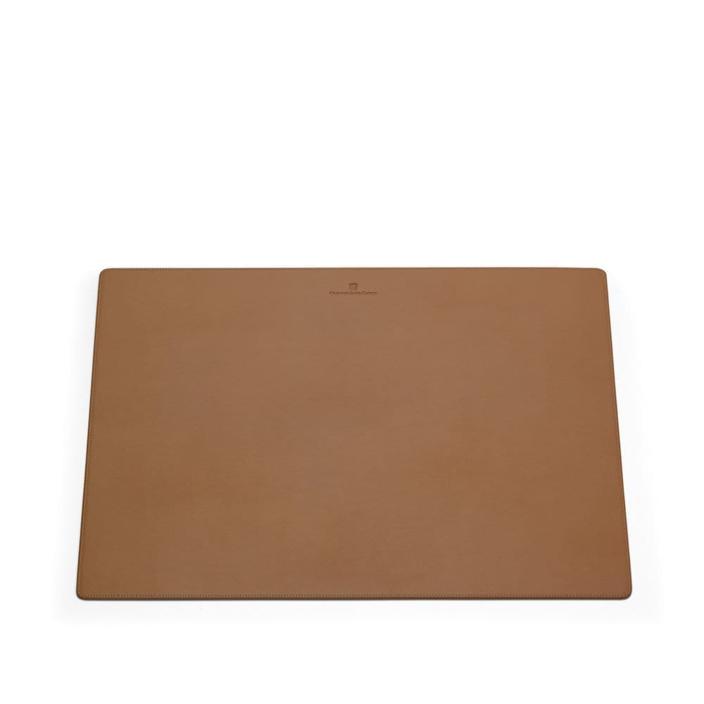 Desk Pad Cognac