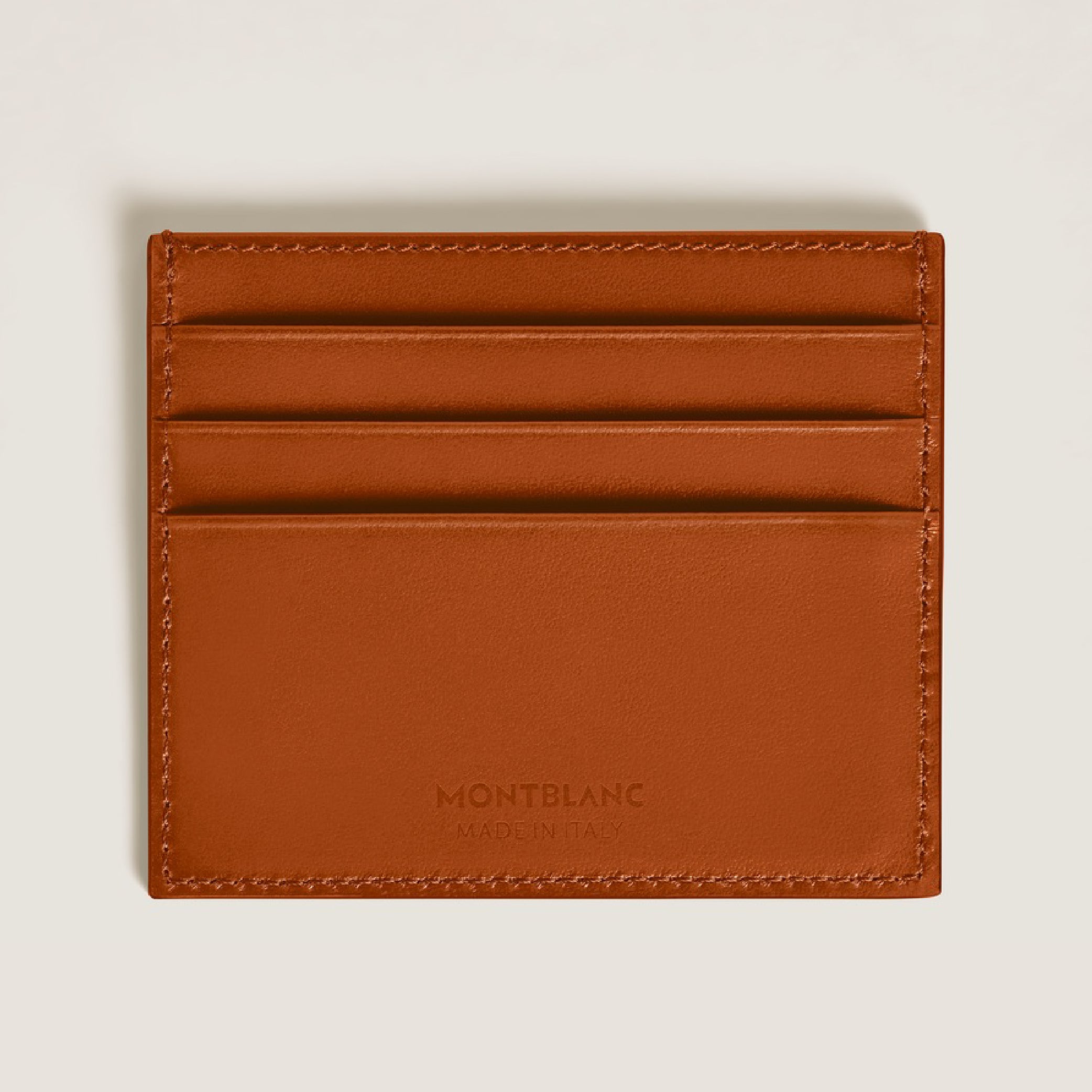 Meisterstück Rust Card Holder 6cc