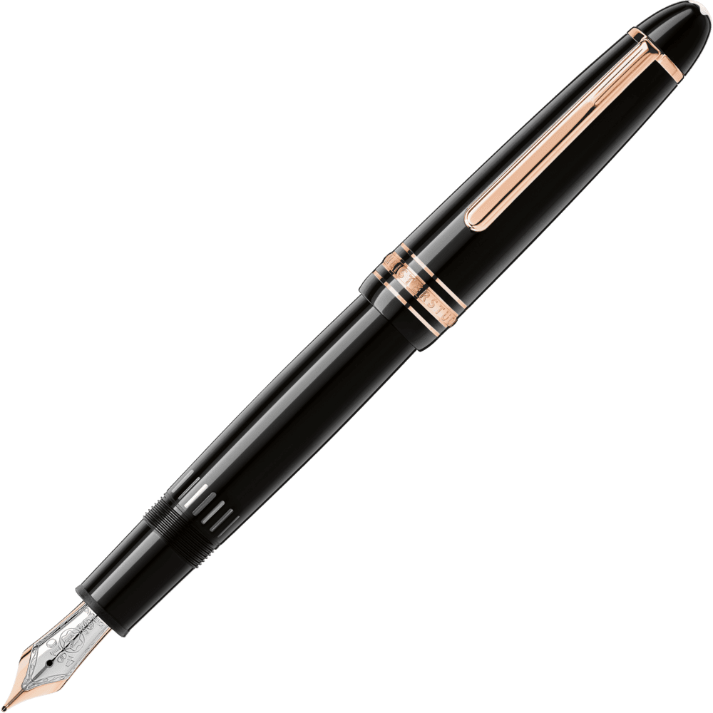 Meisterstück Rose Gold-Coated LeGrand Fountain Pen