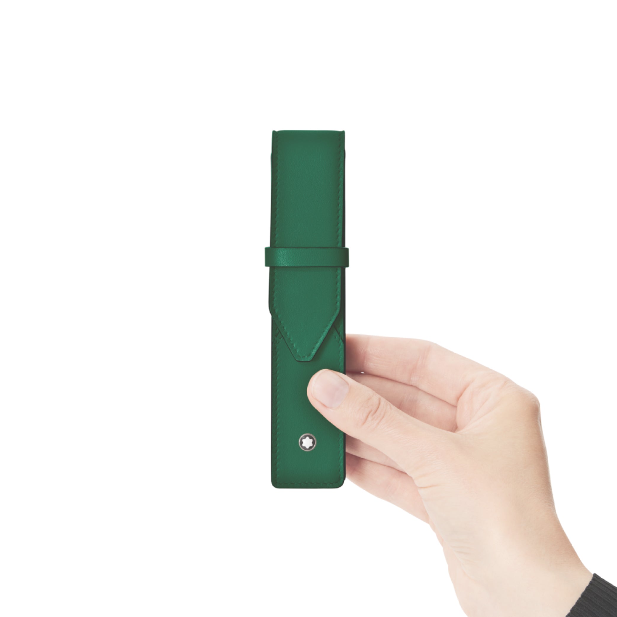Meisterstück Selection Soft 1 Pen Pouch Scottish Green