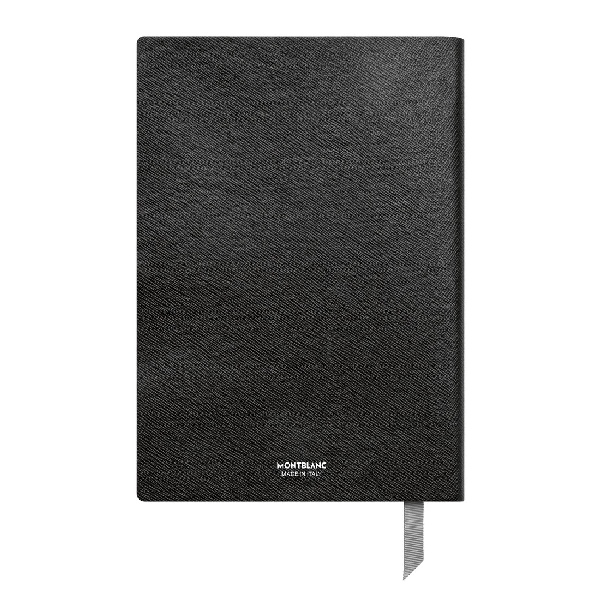 Small Notebook #146 Black, Squared