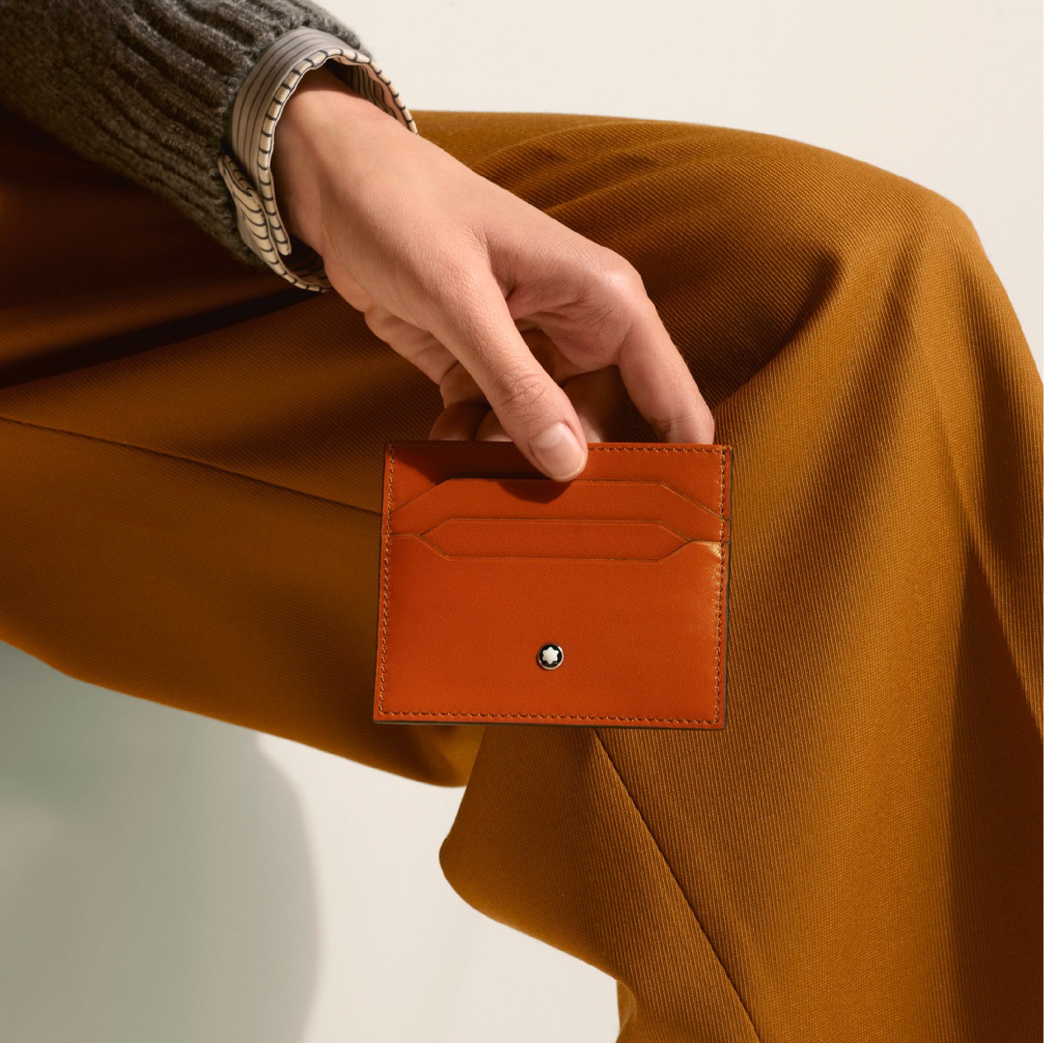 Meisterstück Rust Card Holder 6cc